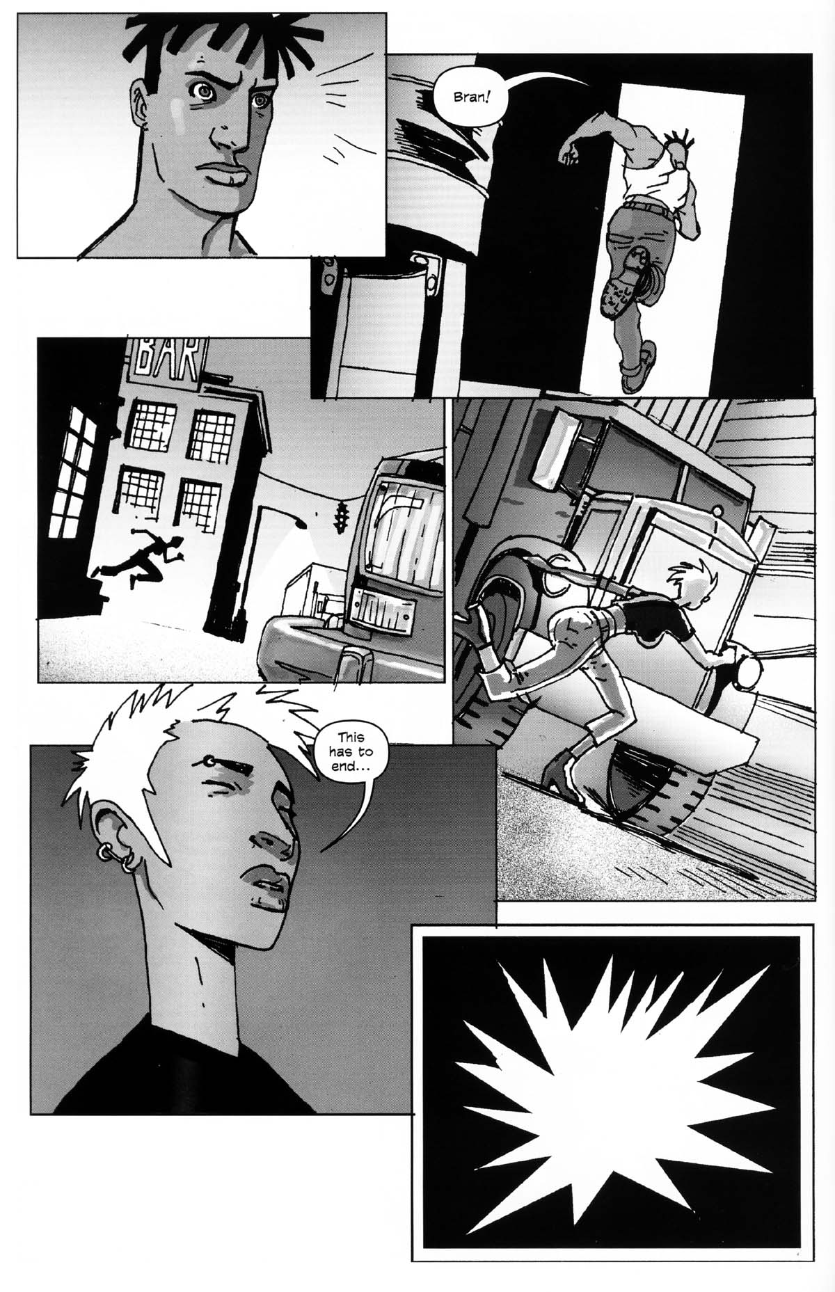 Read online Werewolf the Apocalypse comic -  Issue # Fianna - 46