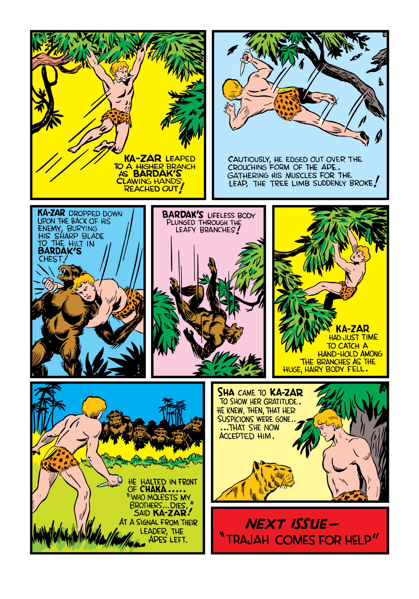 Read online Marvel Masterworks: Golden Age Marvel Comics comic -  Issue # TPB 1 (Part 2) - 38