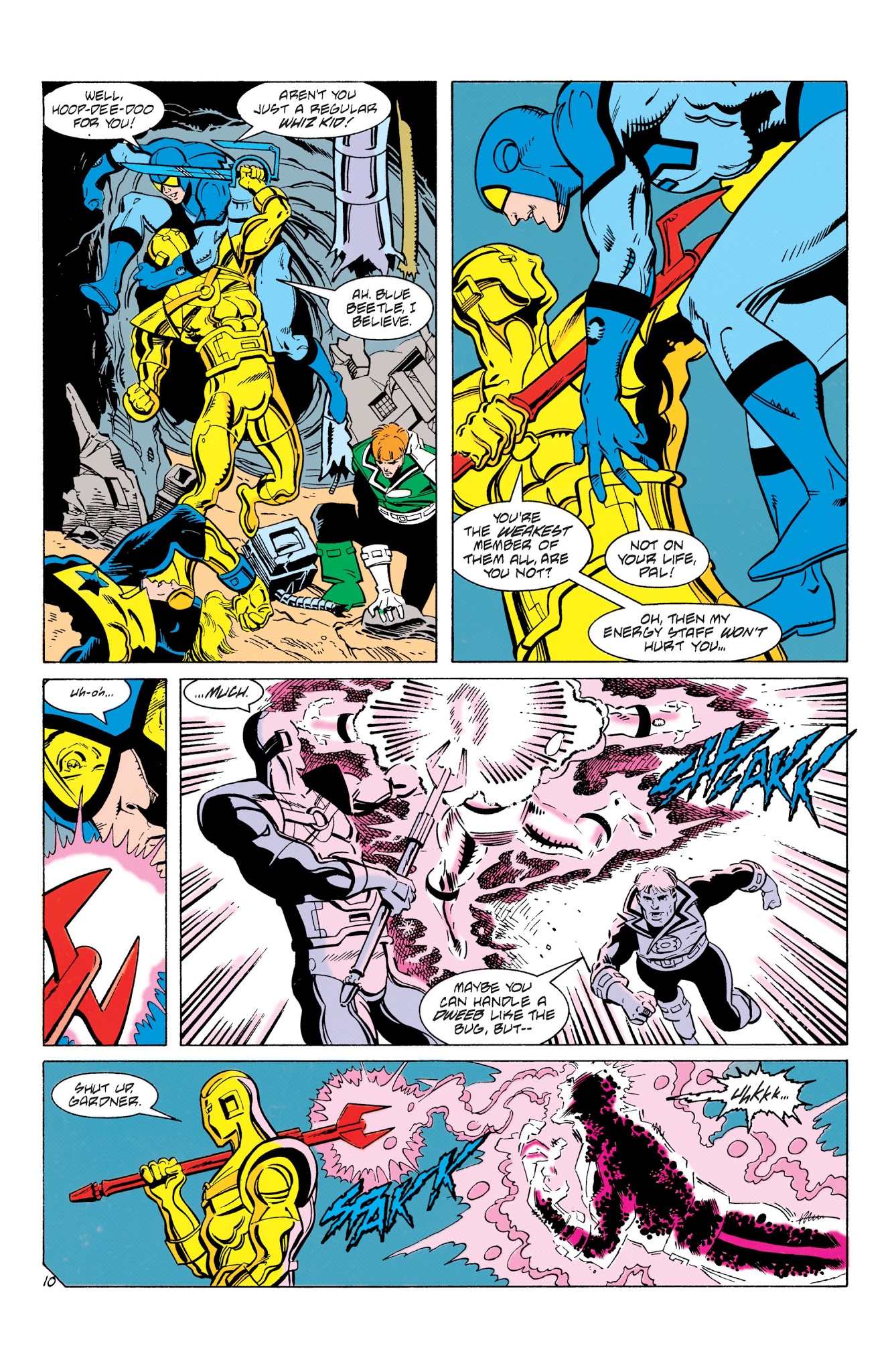 Read online Superman & The Justice League America comic -  Issue #1 - 54