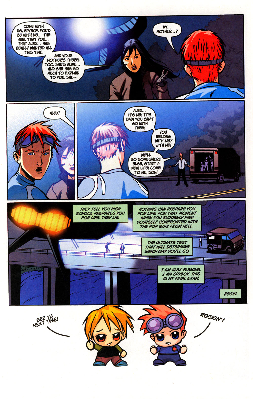 Read online SpyBoy: Final Exam comic -  Issue #4 - 23