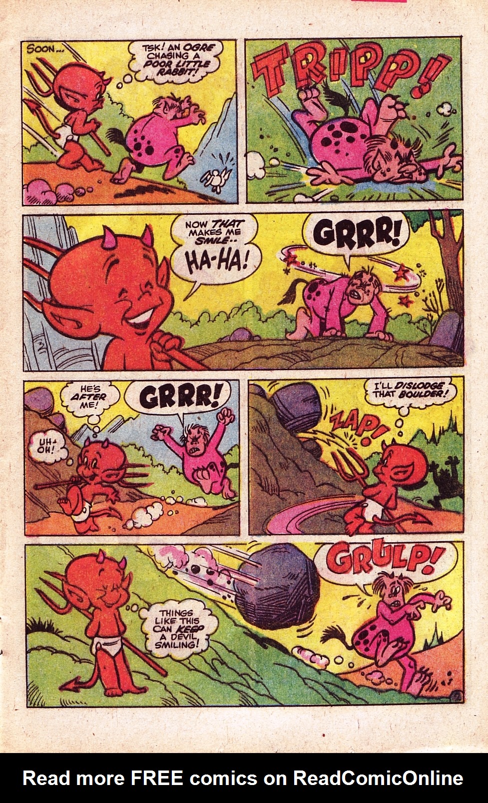 Read online Hot Stuff, the Little Devil comic -  Issue #155 - 13