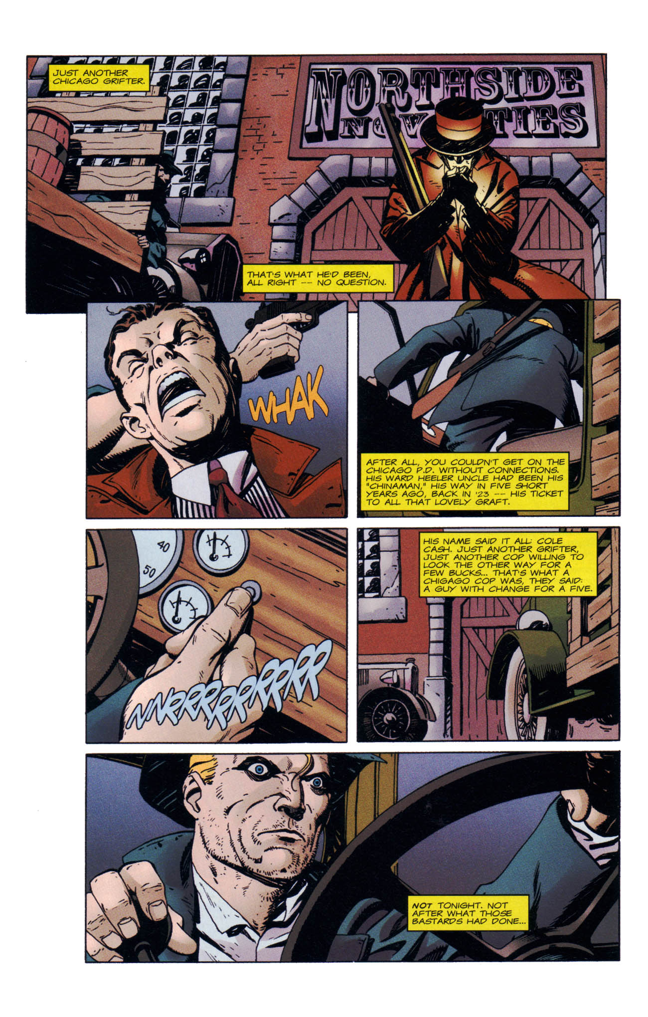 Read online Wild Times: Grifter comic -  Issue # Full - 2