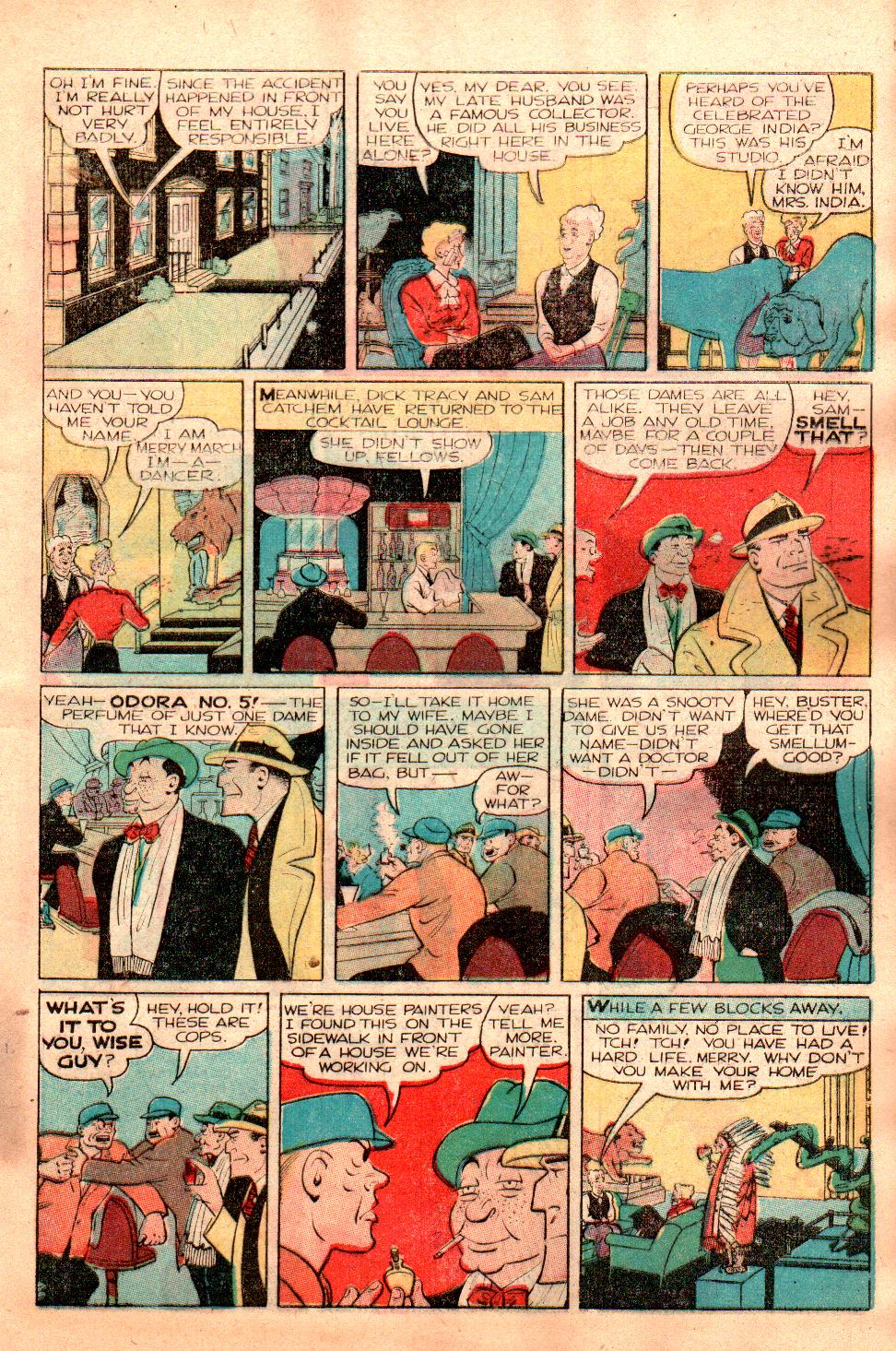 Read online Dick Tracy comic -  Issue #59 - 7