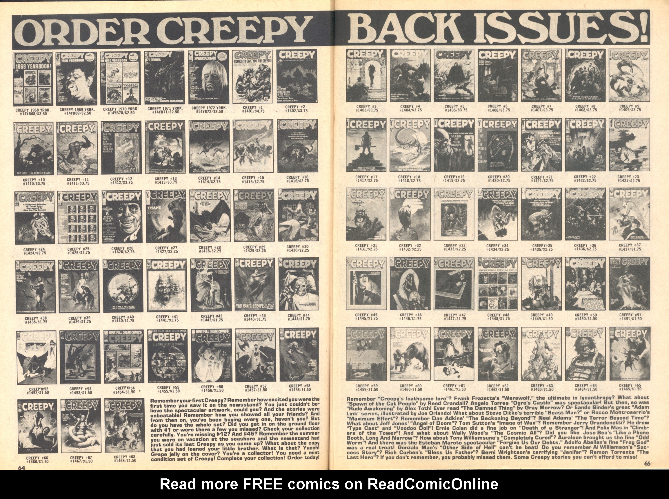 Creepy (1964) Issue #69 #69 - English 63