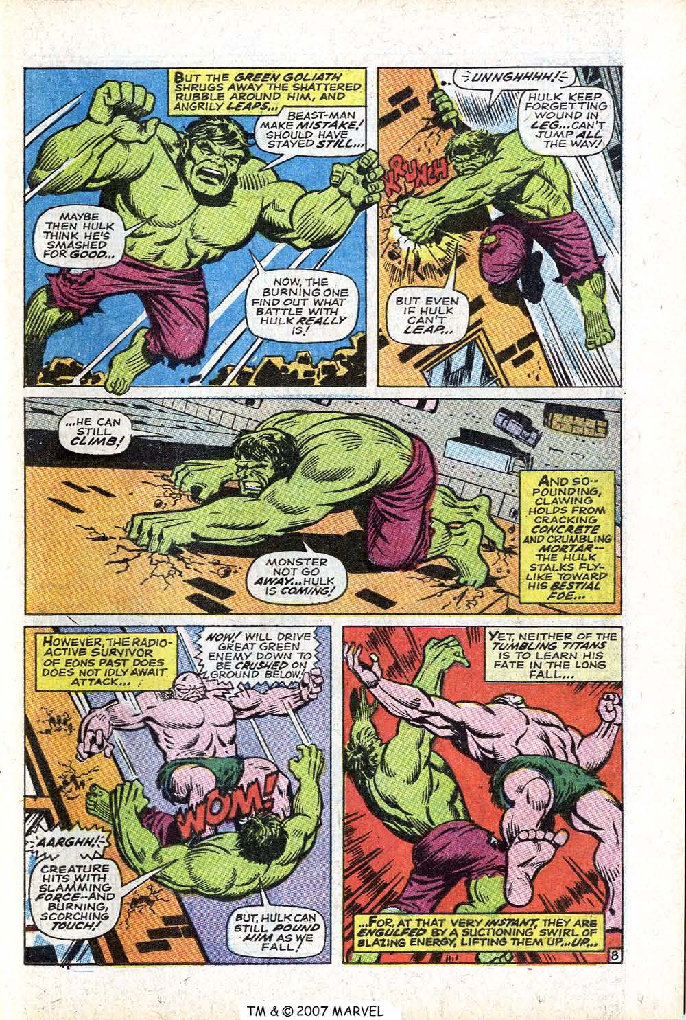 Read online The Incredible Hulk (1968) comic -  Issue #106 - 13