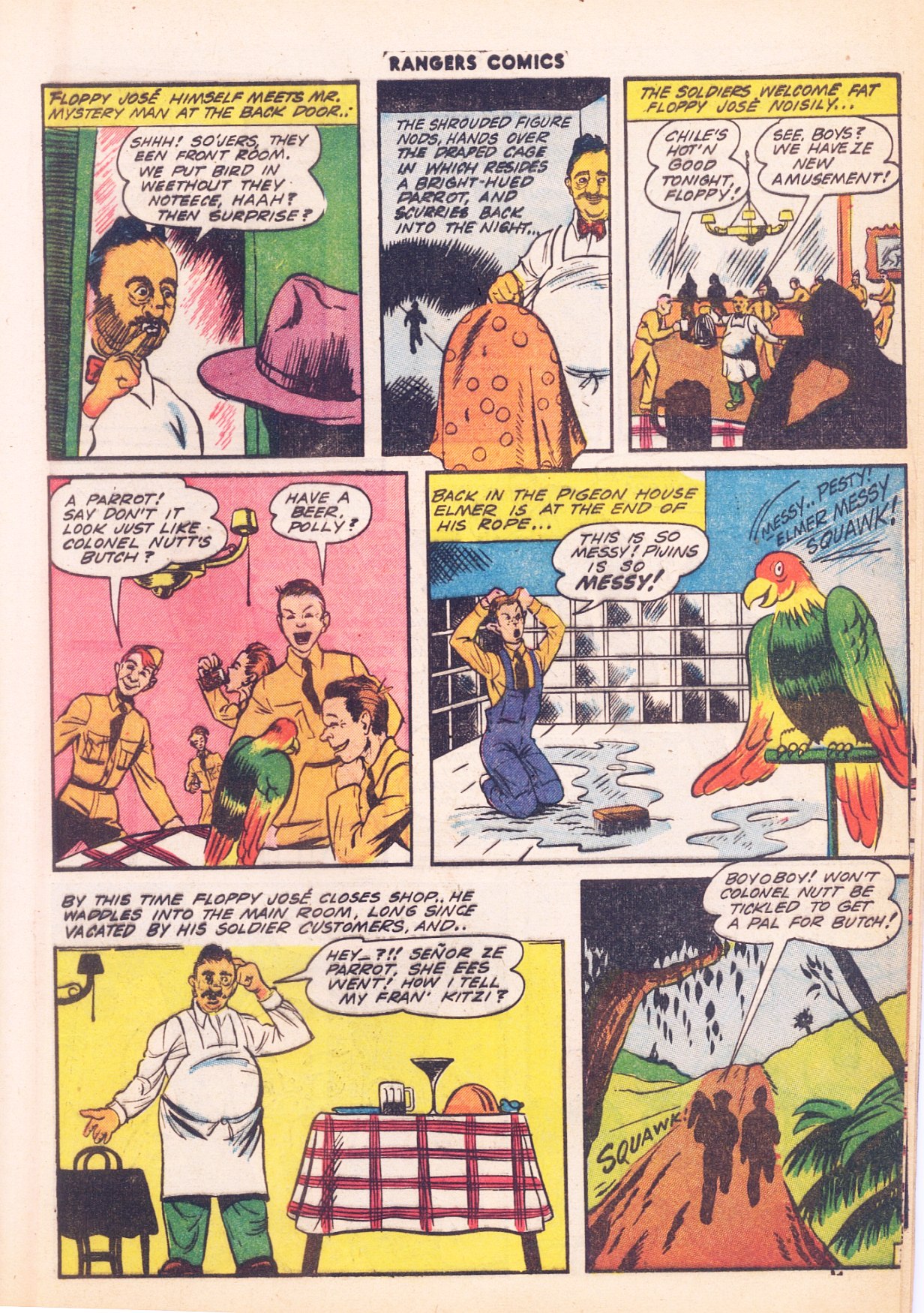 Read online Rangers Comics comic -  Issue #12 - 17
