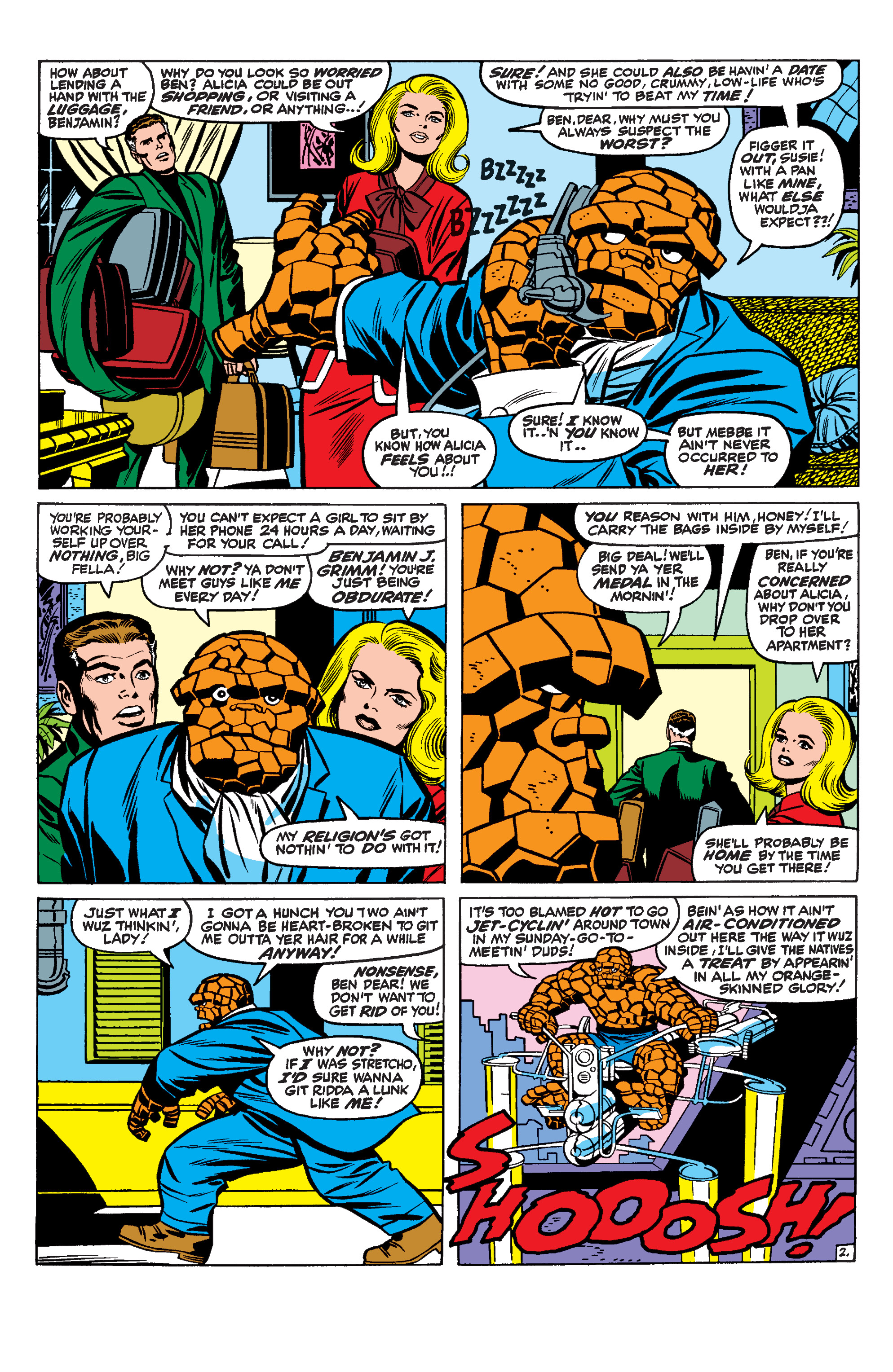 Read online Fantastic Four Epic Collection comic -  Issue # The Mystery of the Black Panther (Part 1) - 70