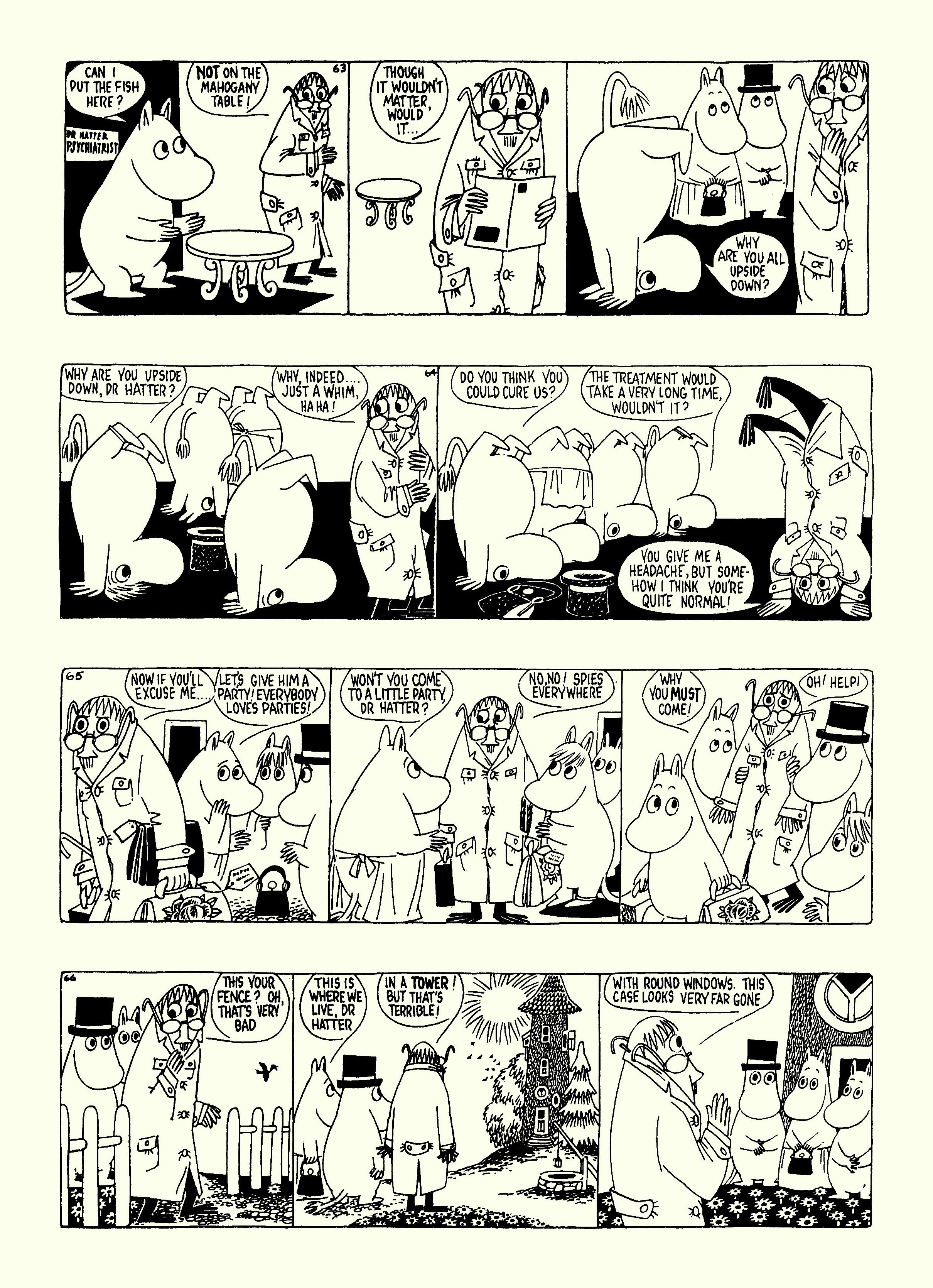 Read online Moomin: The Complete Tove Jansson Comic Strip comic -  Issue # TPB 5 - 73