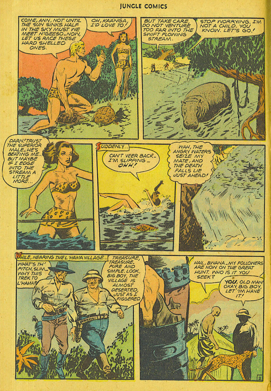 Read online Jungle Comics comic -  Issue #86 - 5
