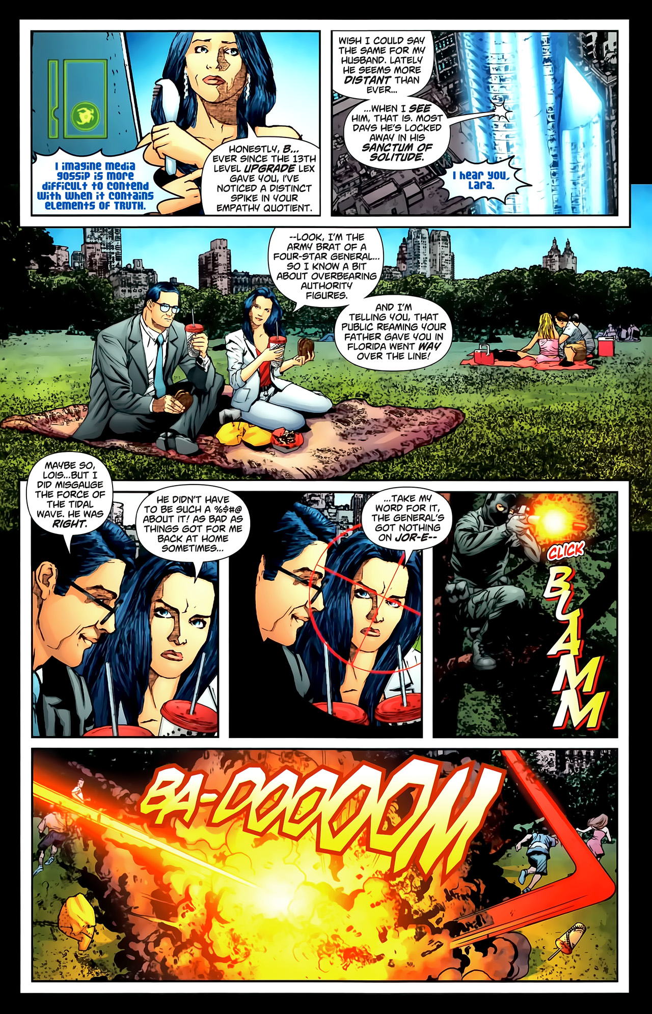 Read online Superman: The Last Family of Krypton comic -  Issue #3 - 14