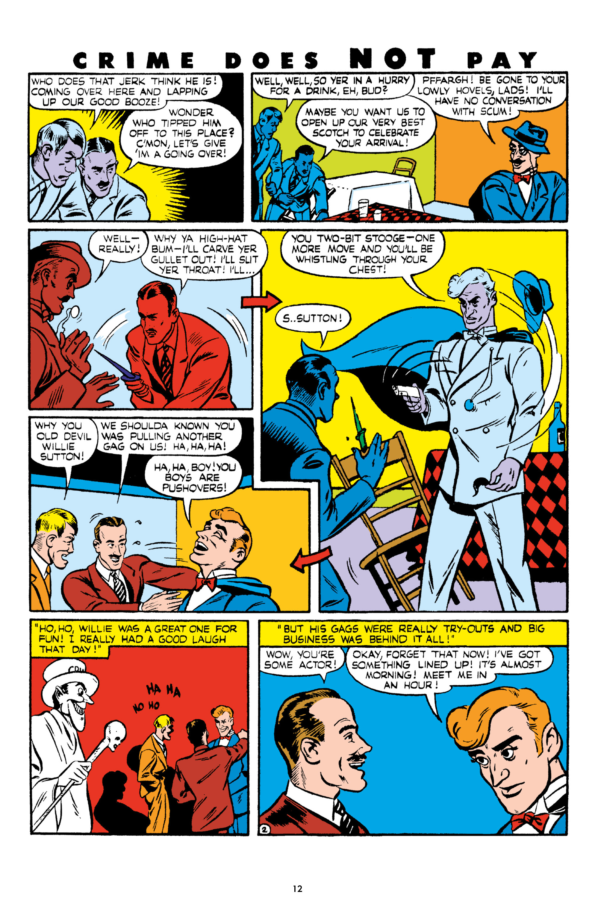 Read online Crime Does Not Pay Archives comic -  Issue # TPB 6 (Part 1) - 14