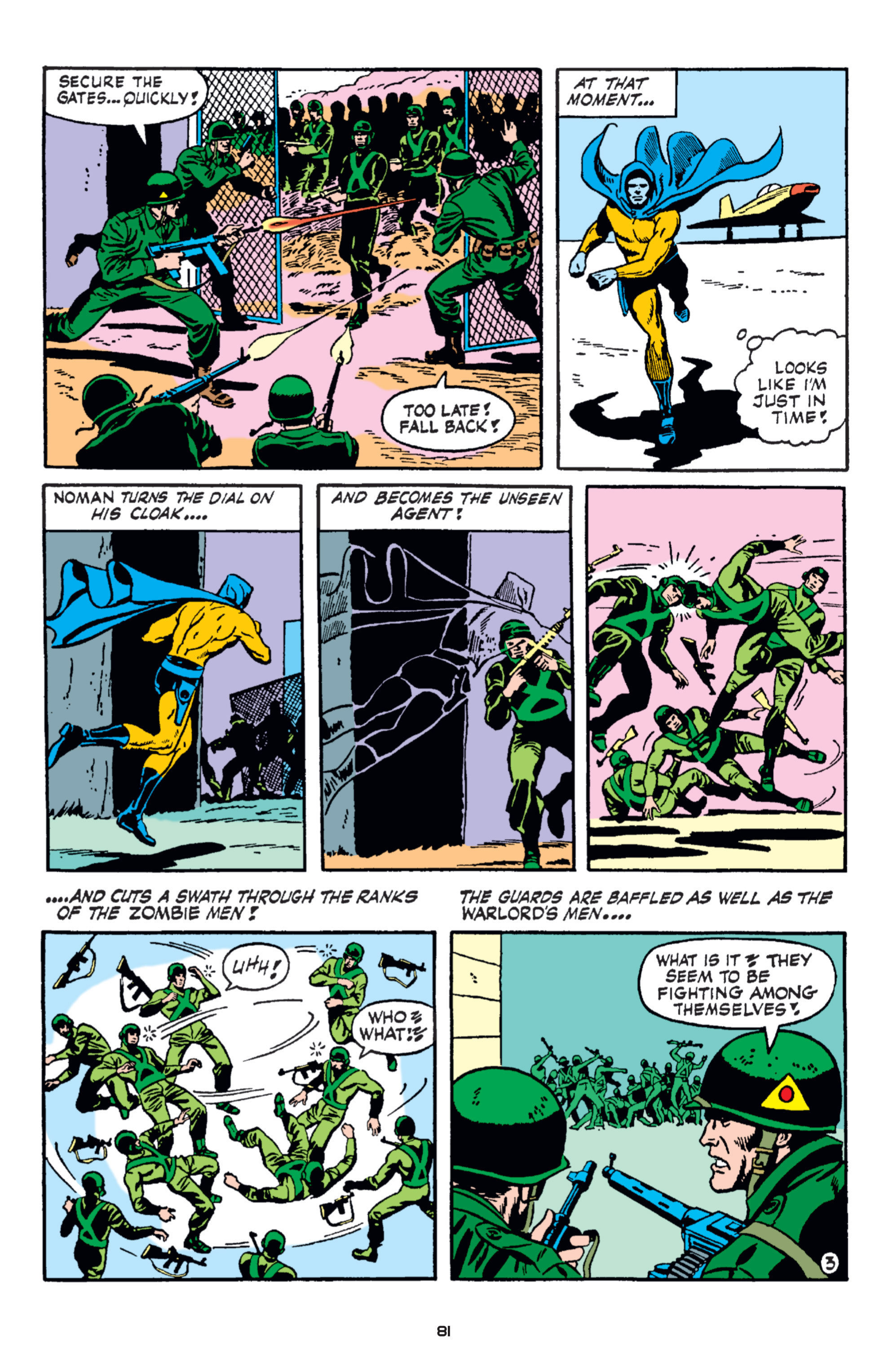 Read online T.H.U.N.D.E.R. Agents Classics comic -  Issue # TPB 1 (Part 1) - 82