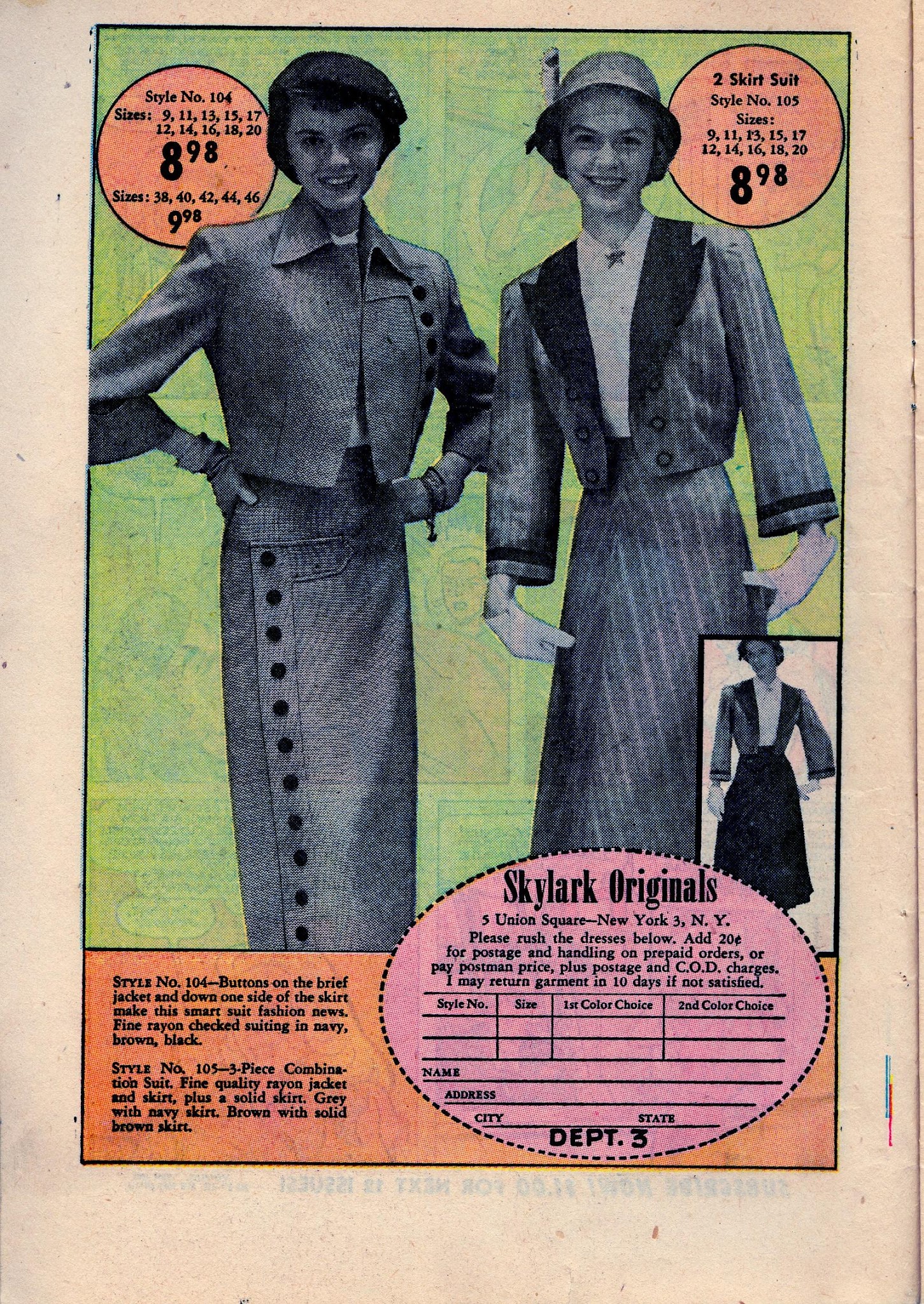 Read online Venus (1948) comic -  Issue #13 - 12