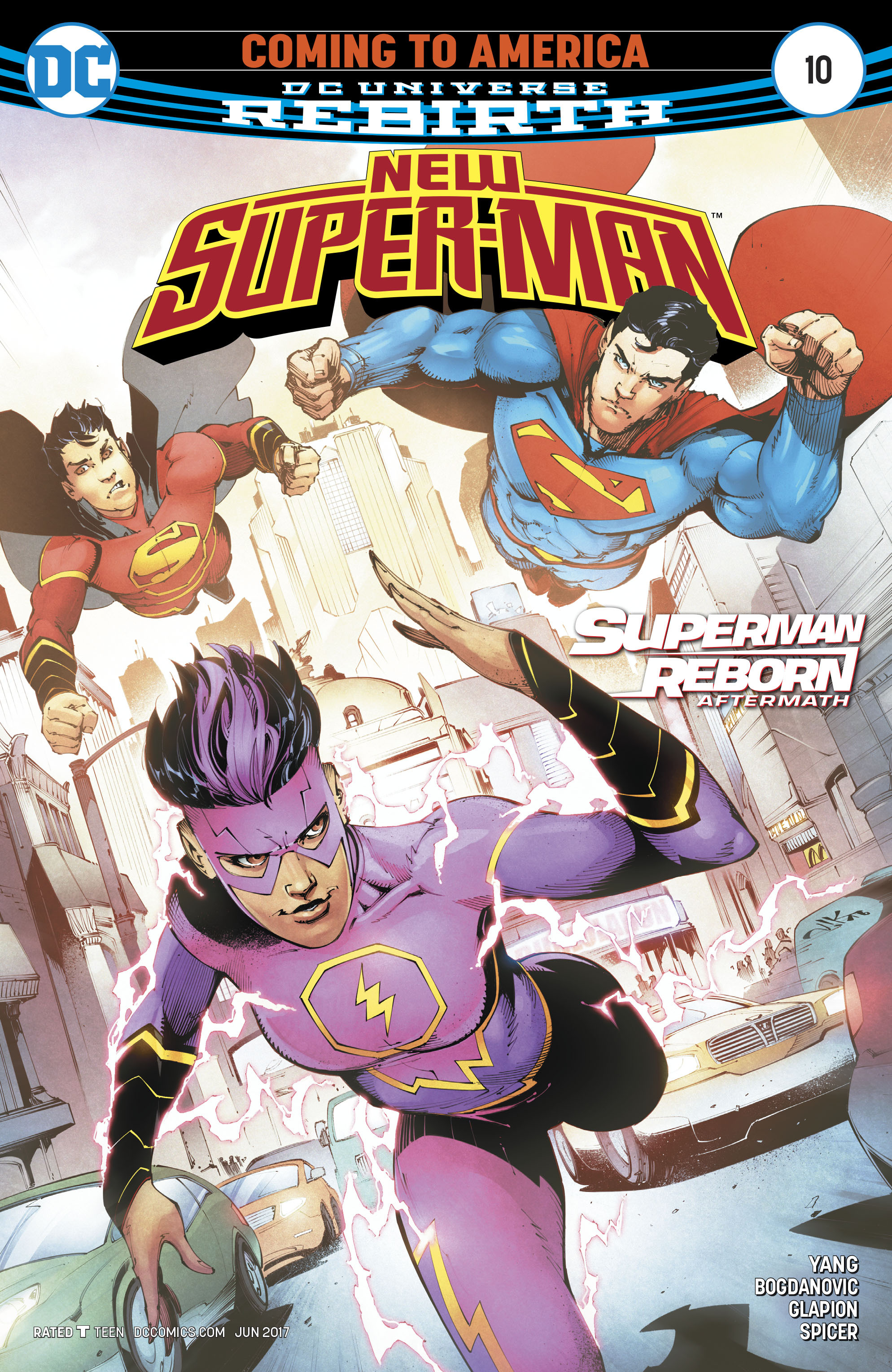 Read online New Super-Man comic -  Issue #10 - 1
