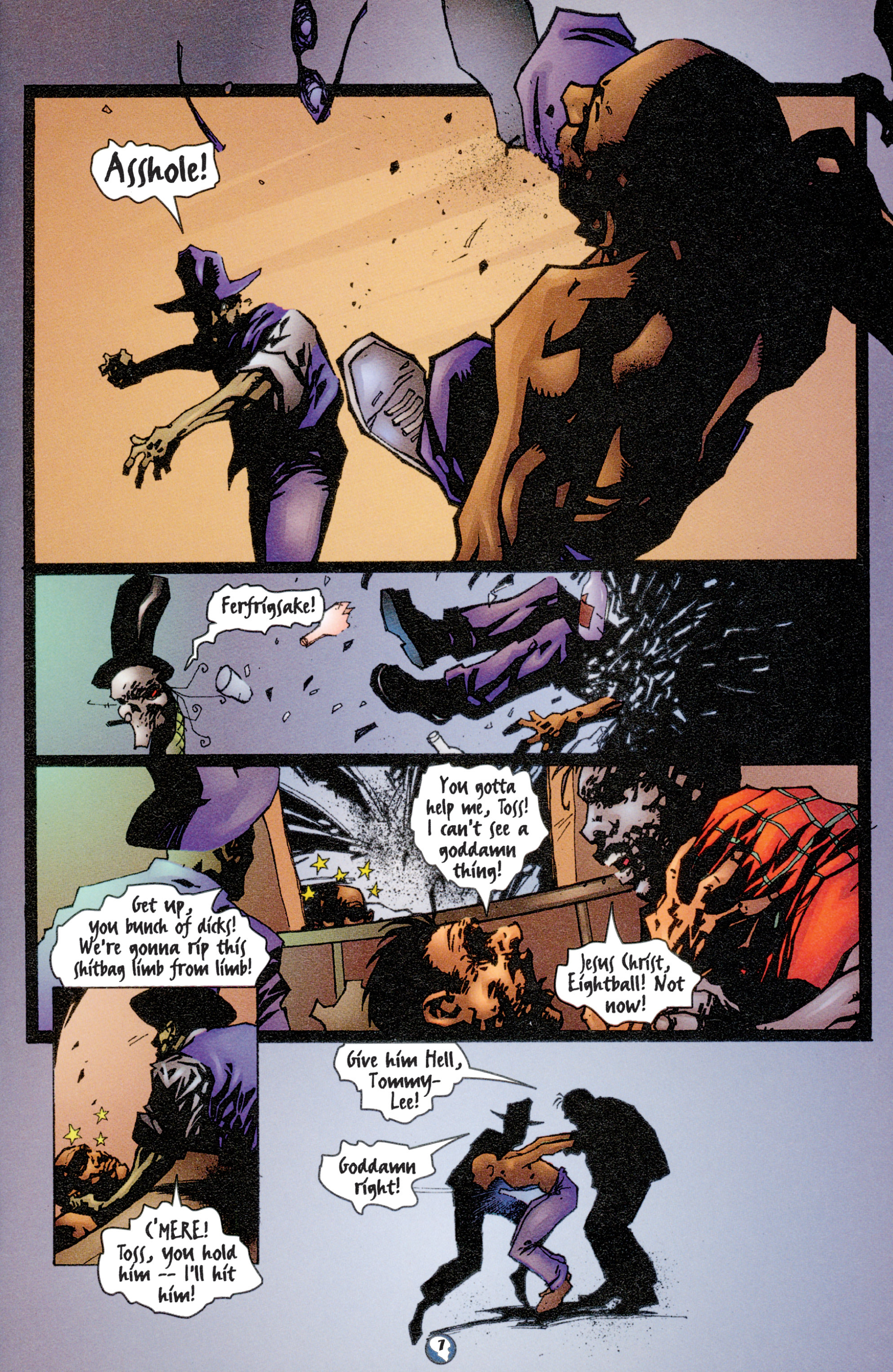Read online Shadowman (1997) comic -  Issue #4 - 7