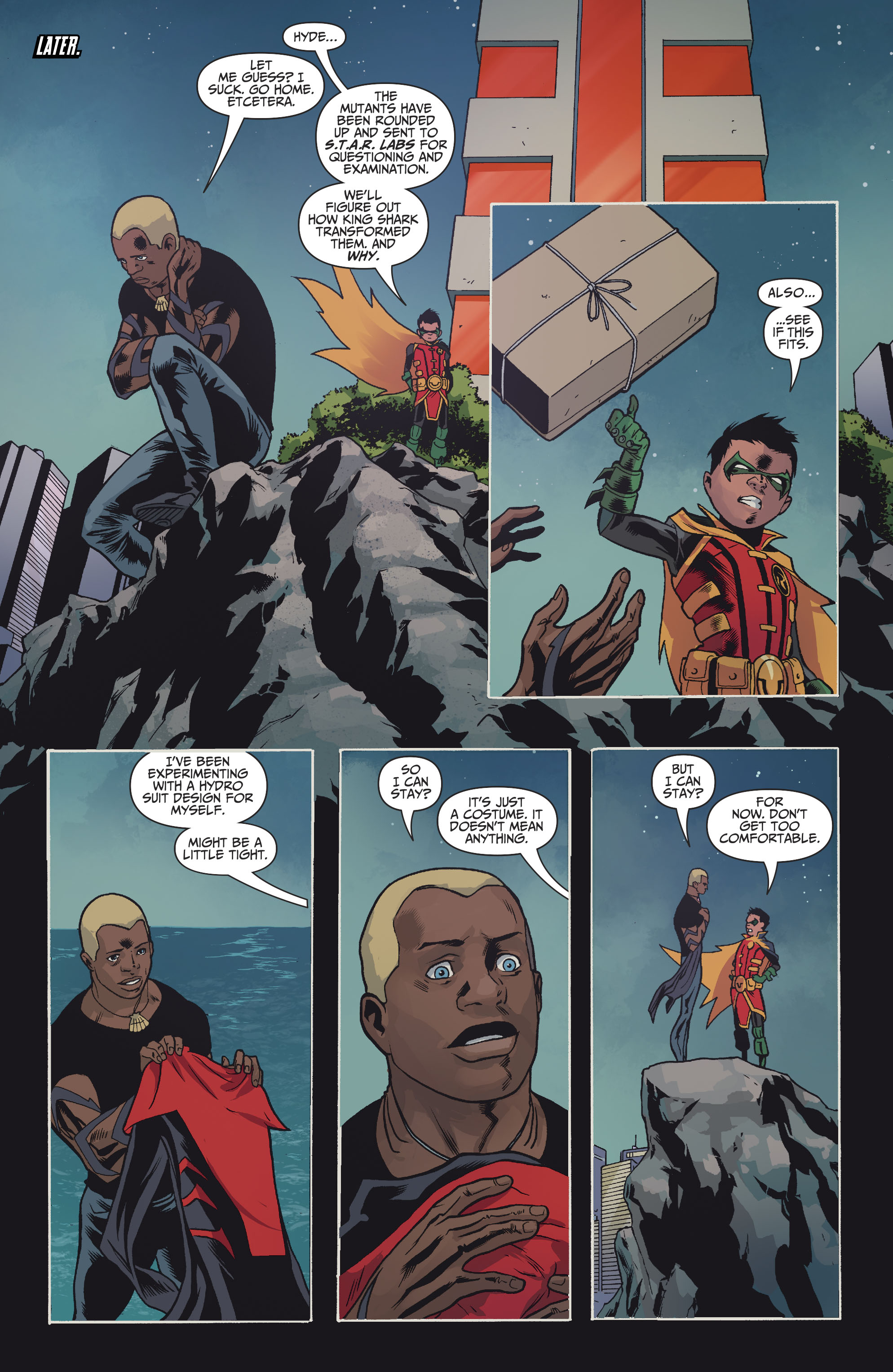 Read online Teen Titans (2016) comic -  Issue #7 - 20