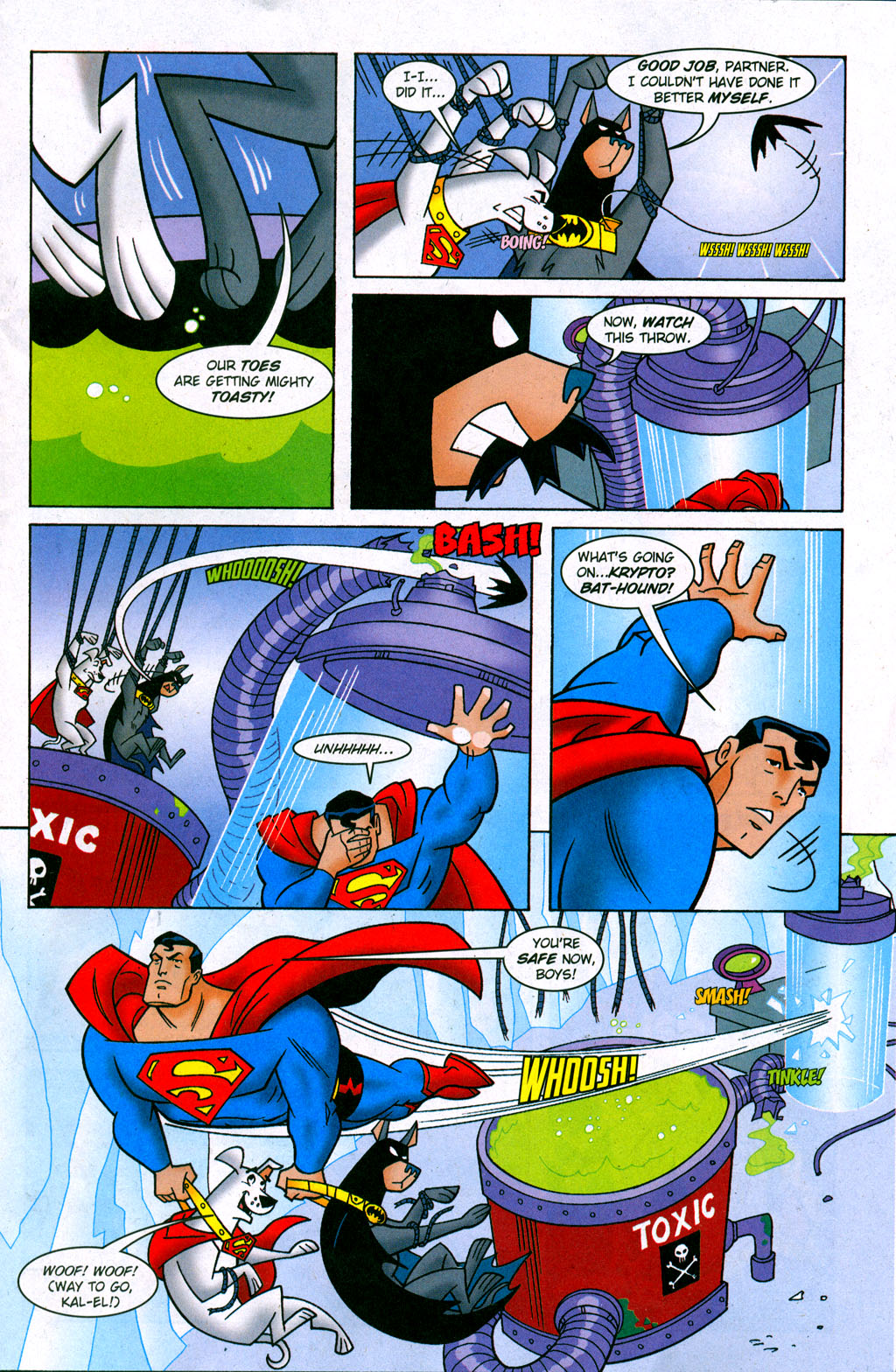 Read online Krypto the Superdog comic -  Issue #3 - 20