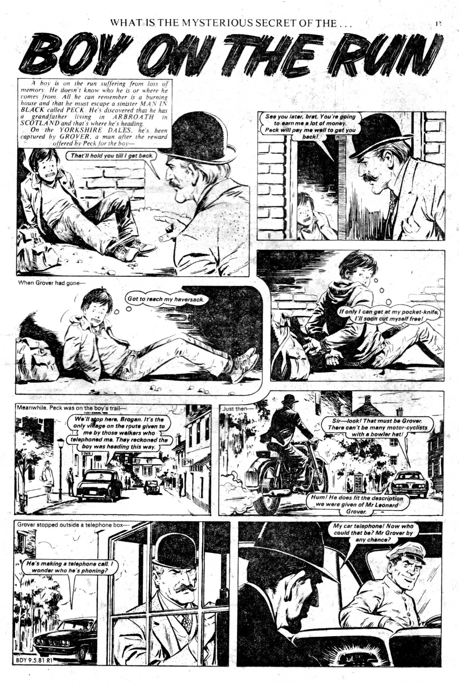 Read online Buddy comic -  Issue #13 - 13