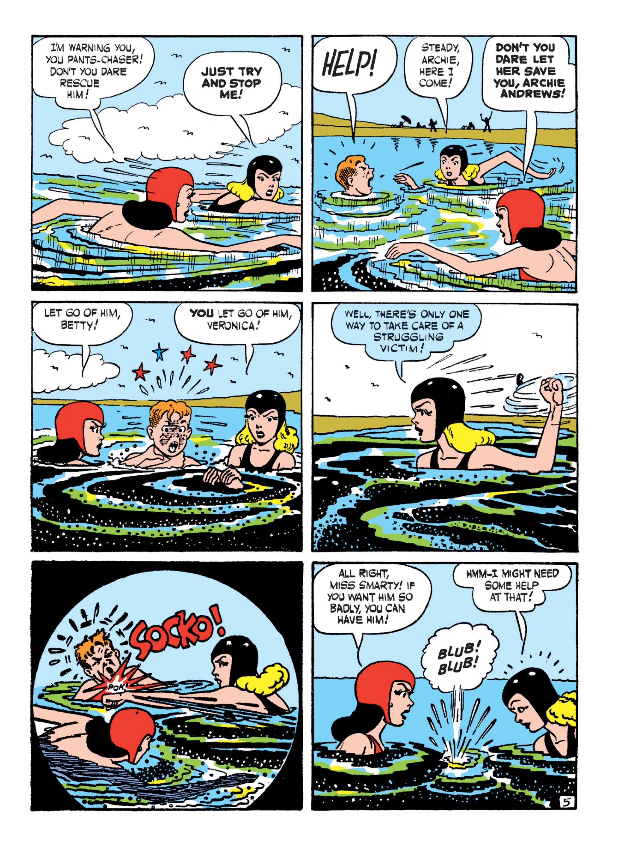Read online Archie 80th Anniversary Digest comic -  Issue #3 - 180