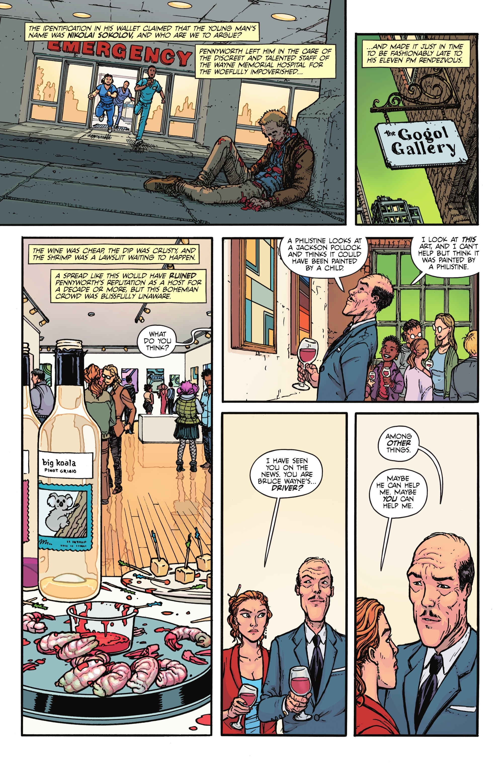 Read online Batman: Urban Legends comic -  Issue #19 - 37