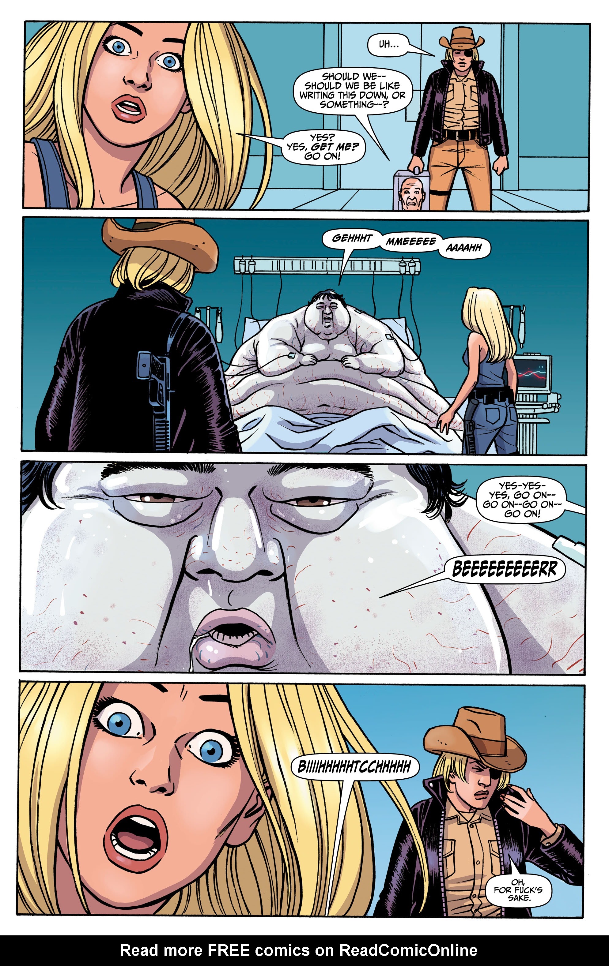 Read online Marjorie Finnegan, Temporal Criminal comic -  Issue #6 - 13