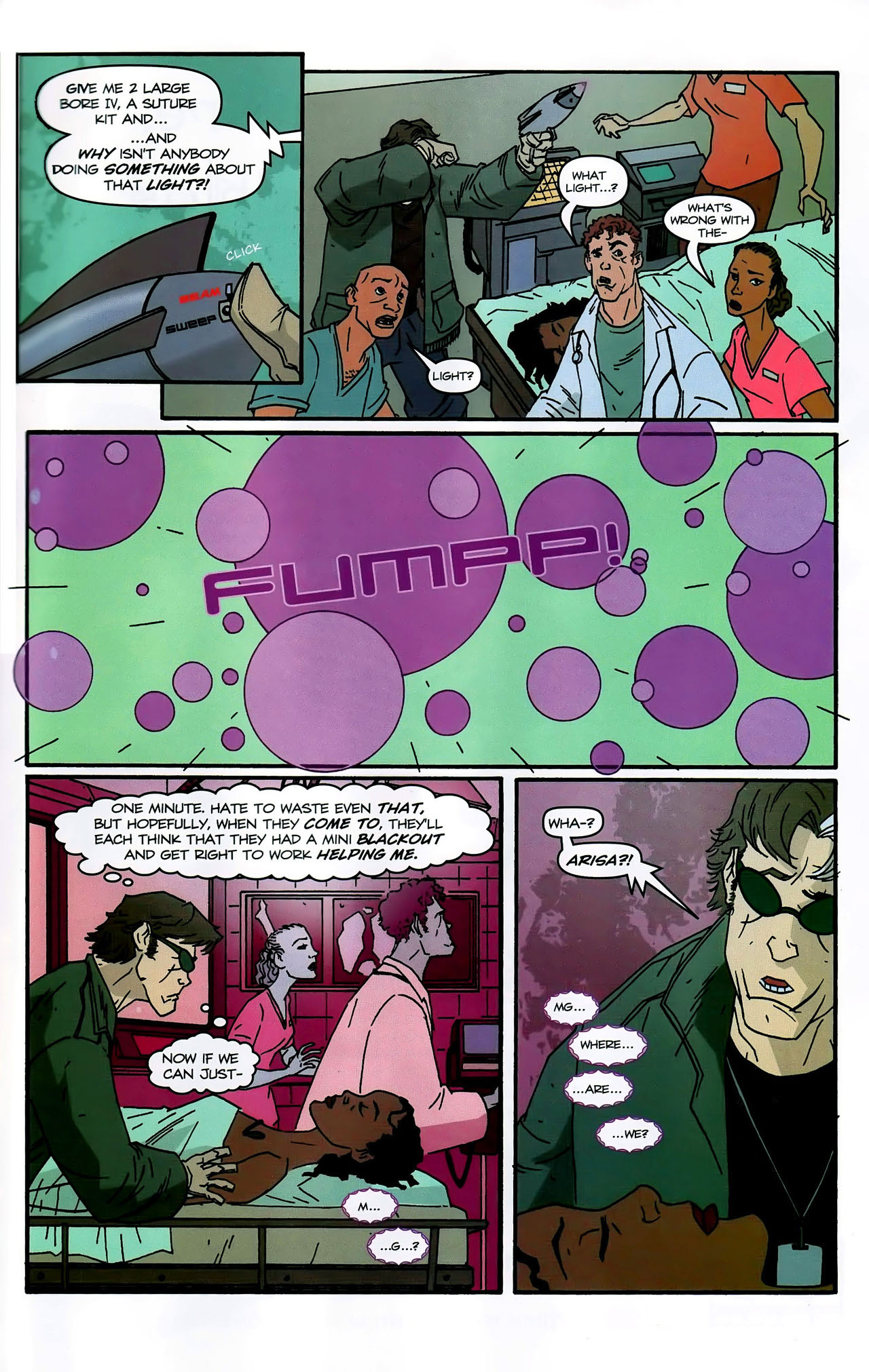 Read online The Perhapanauts: Second Chances comic -  Issue #1 - 13