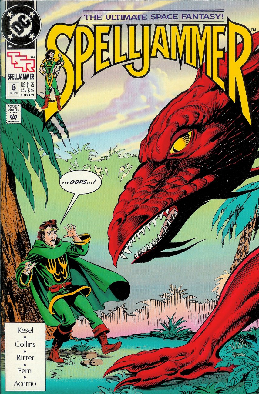 Read online Spelljammer comic -  Issue #6 - 1