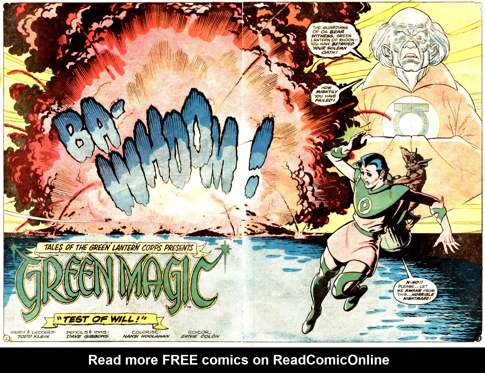Green Lantern (1960) Issue #165 #168 - English 20