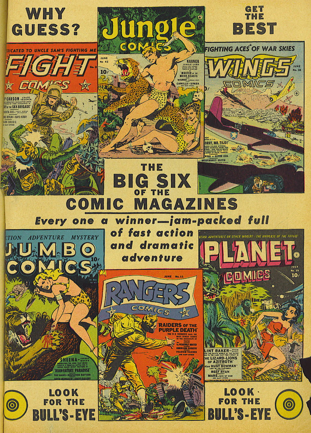 Read online Jumbo Comics comic -  Issue #52 - 57