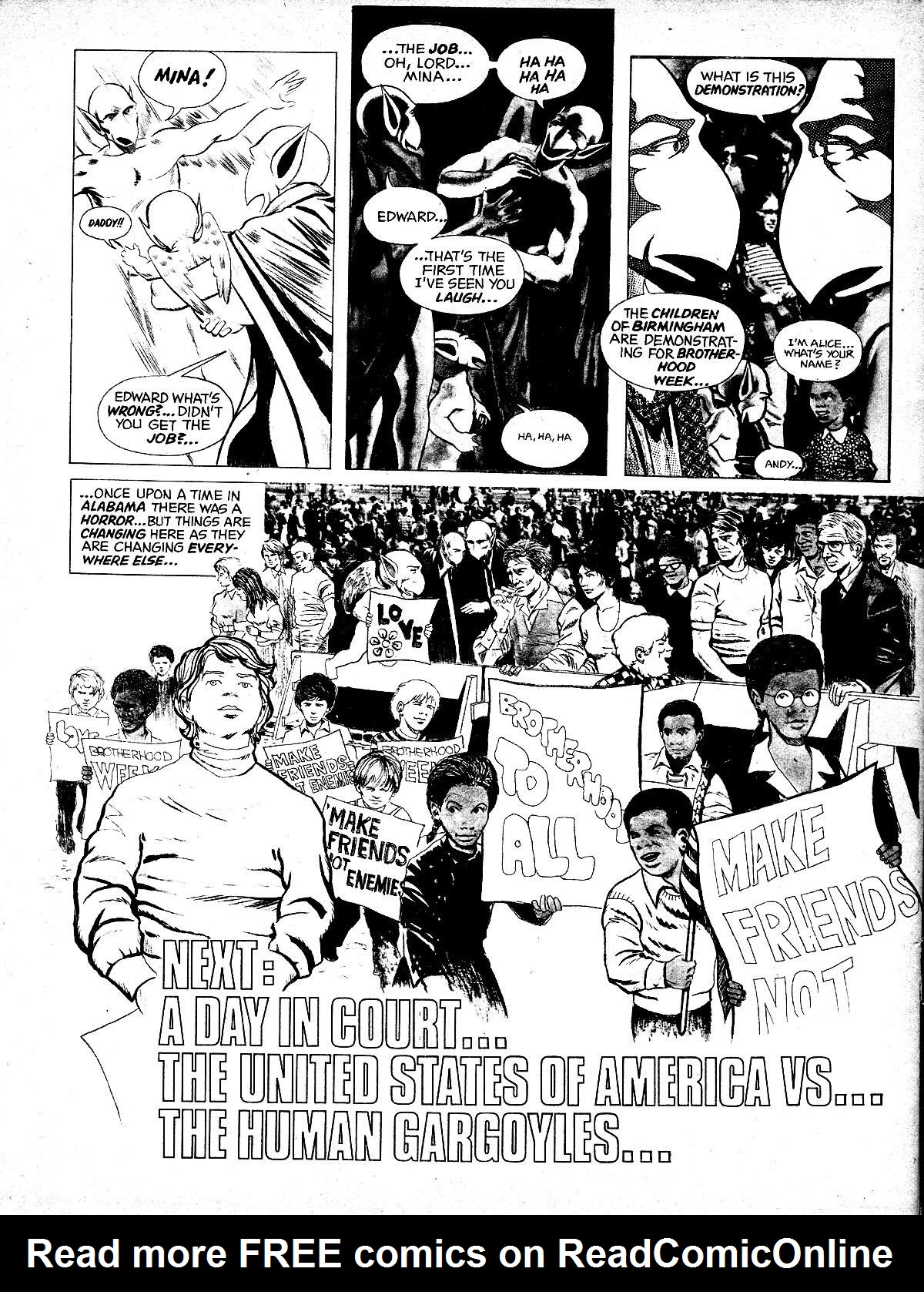 Read online Nightmare (1970) comic -  Issue #15 - 67