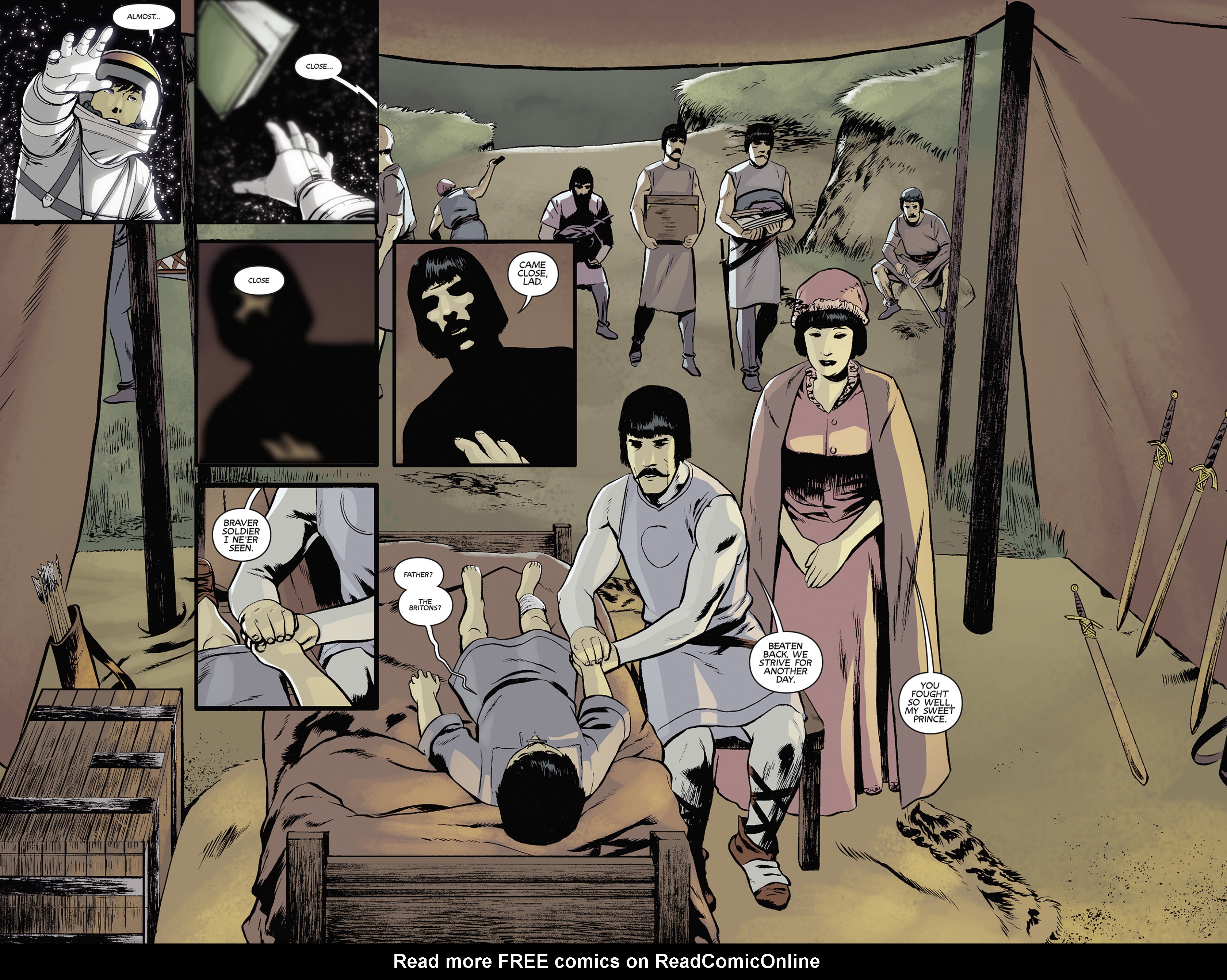 Read online King: Prince Valiant comic -  Issue #4 - 8