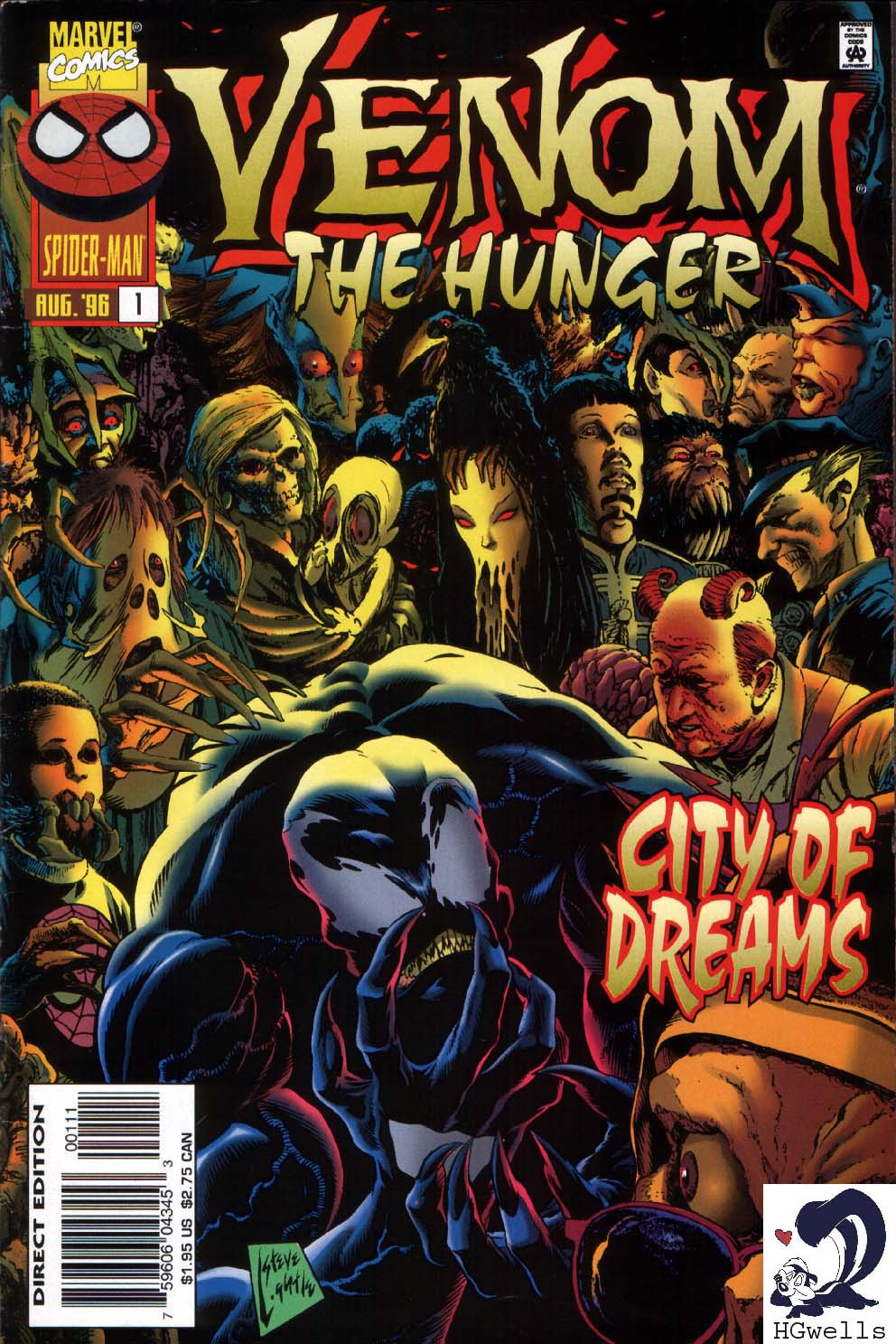 Read online Venom: The Hunger comic -  Issue #1 - 1