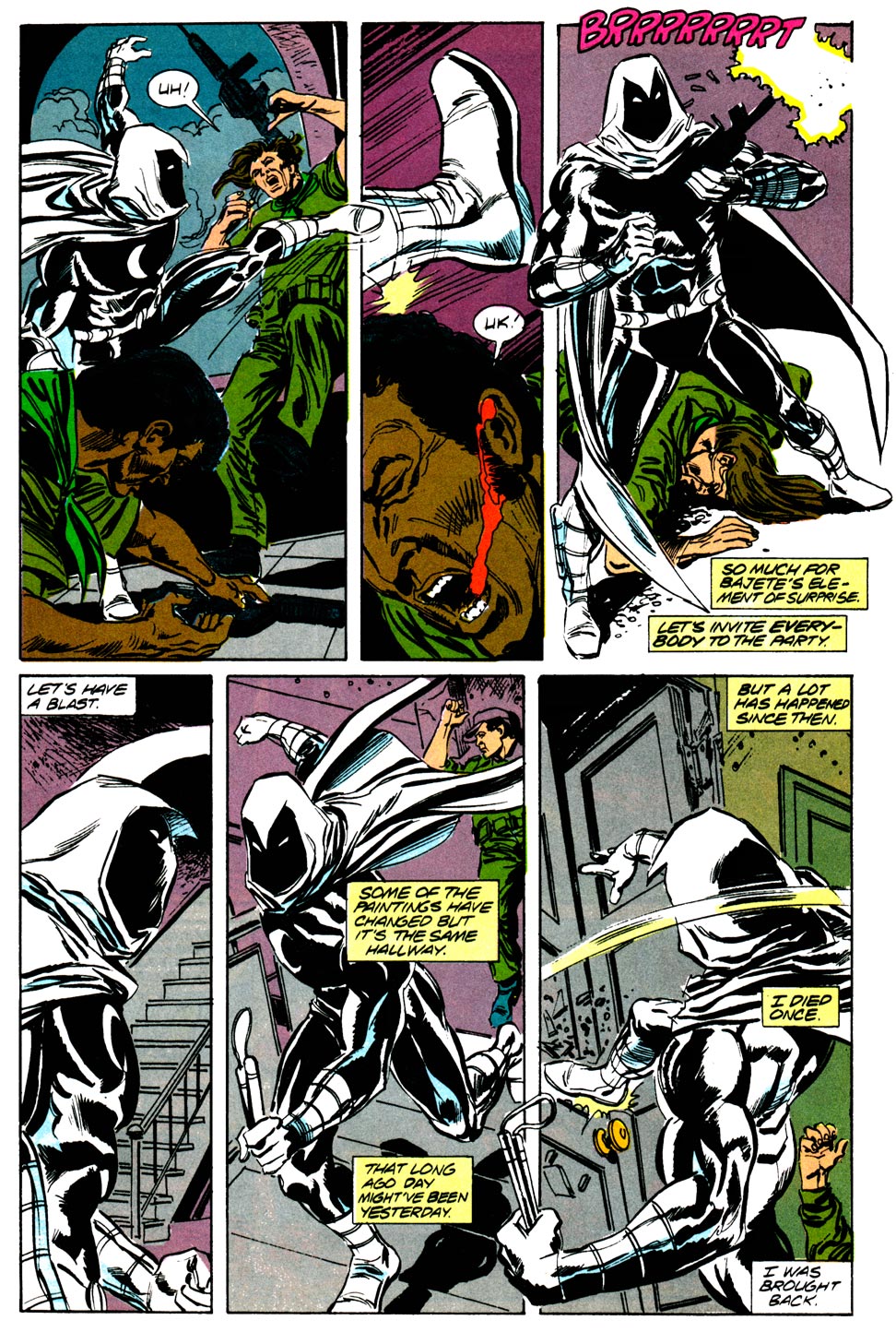 Read online Marc Spector: Moon Knight comic -  Issue #18 - 13