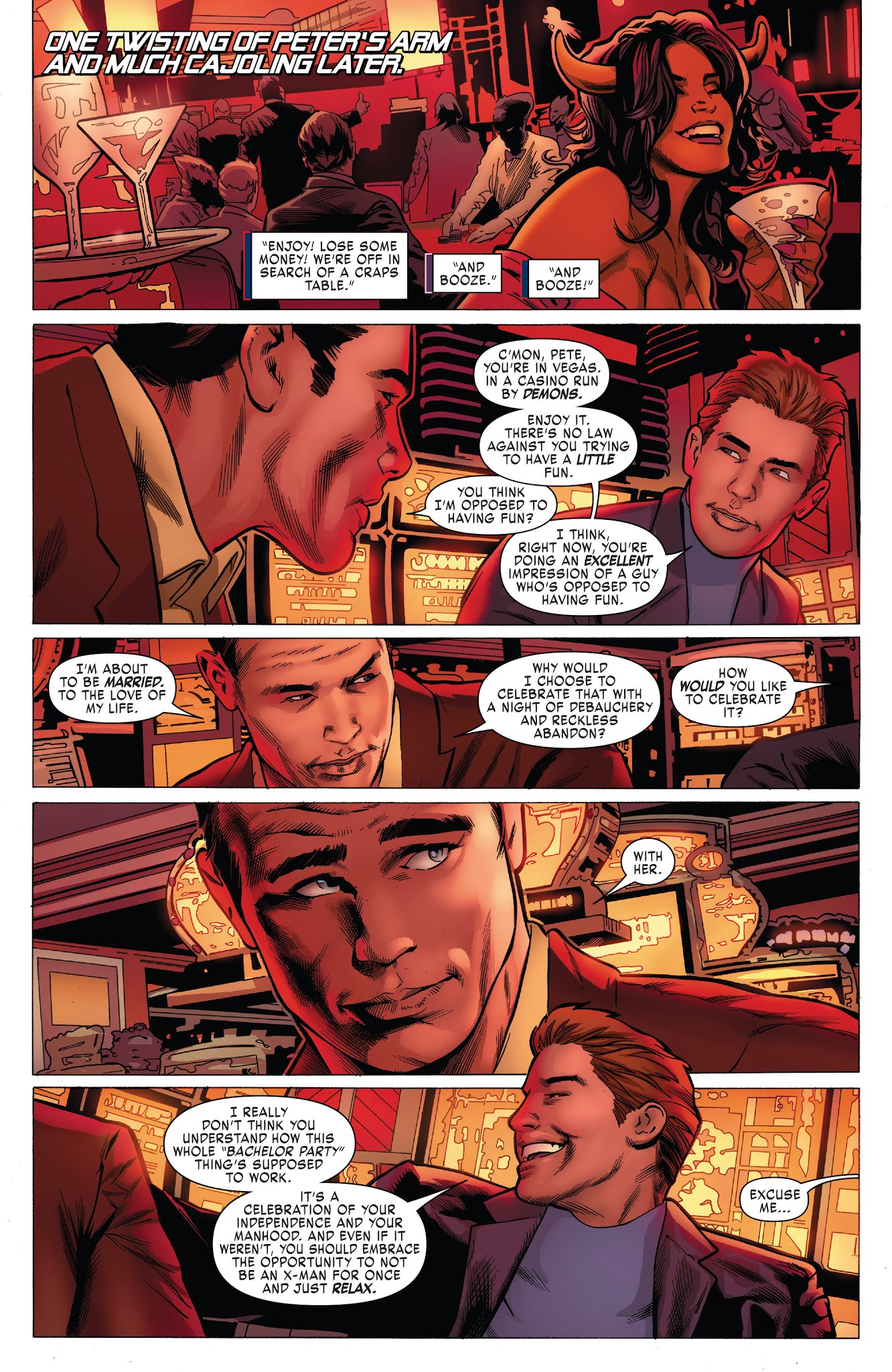 Read online X-Men: The Wedding Special comic -  Issue # Full - 16