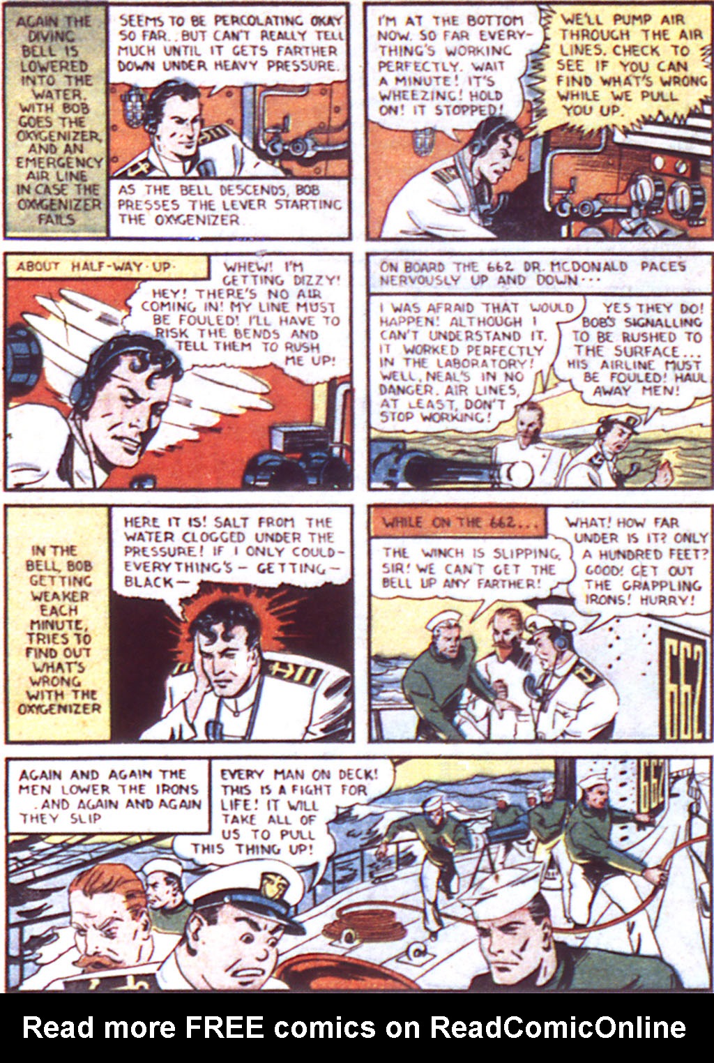 Read online More Fun Comics comic -  Issue #50 - 38