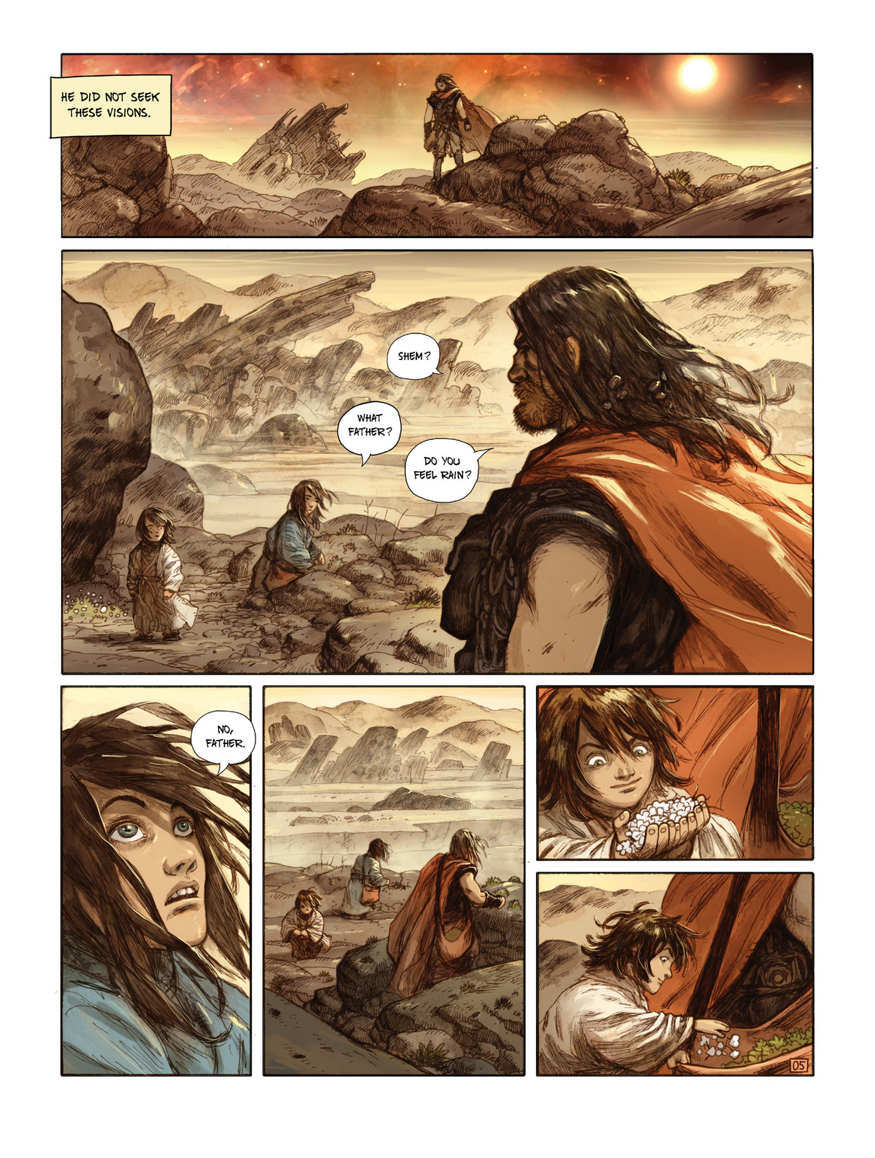 Read online Noah comic -  Issue # TPB (Part 1) - 11