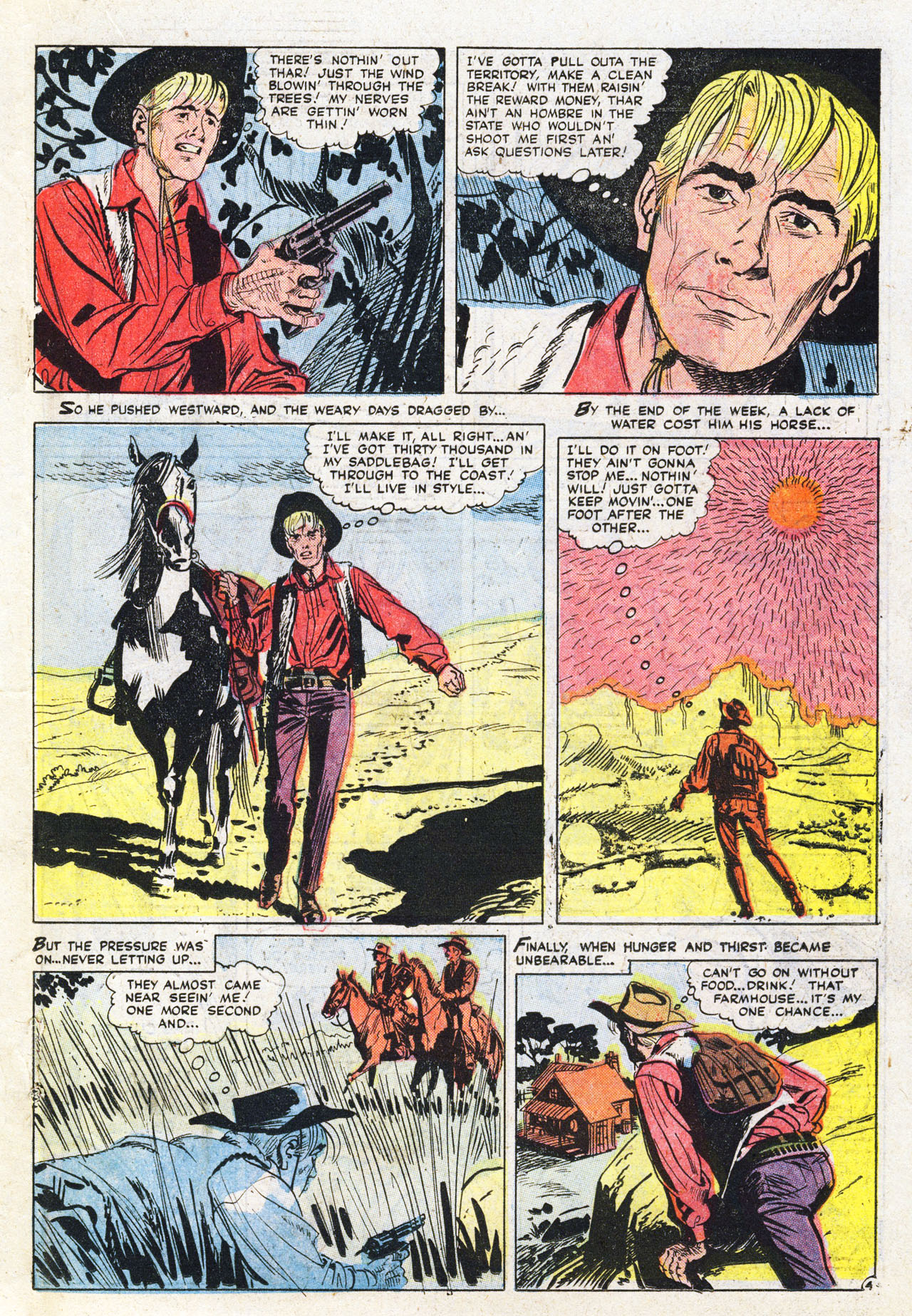 Read online Gunsmoke Western comic -  Issue #42 - 19