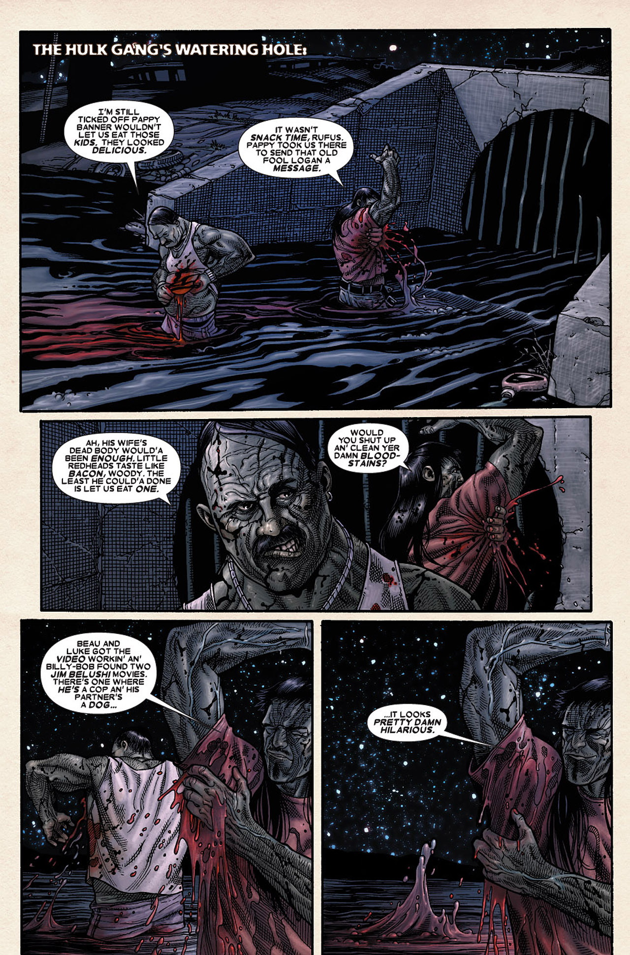 Read online Wolverine: Old Man Logan comic -  Issue # Full - 167