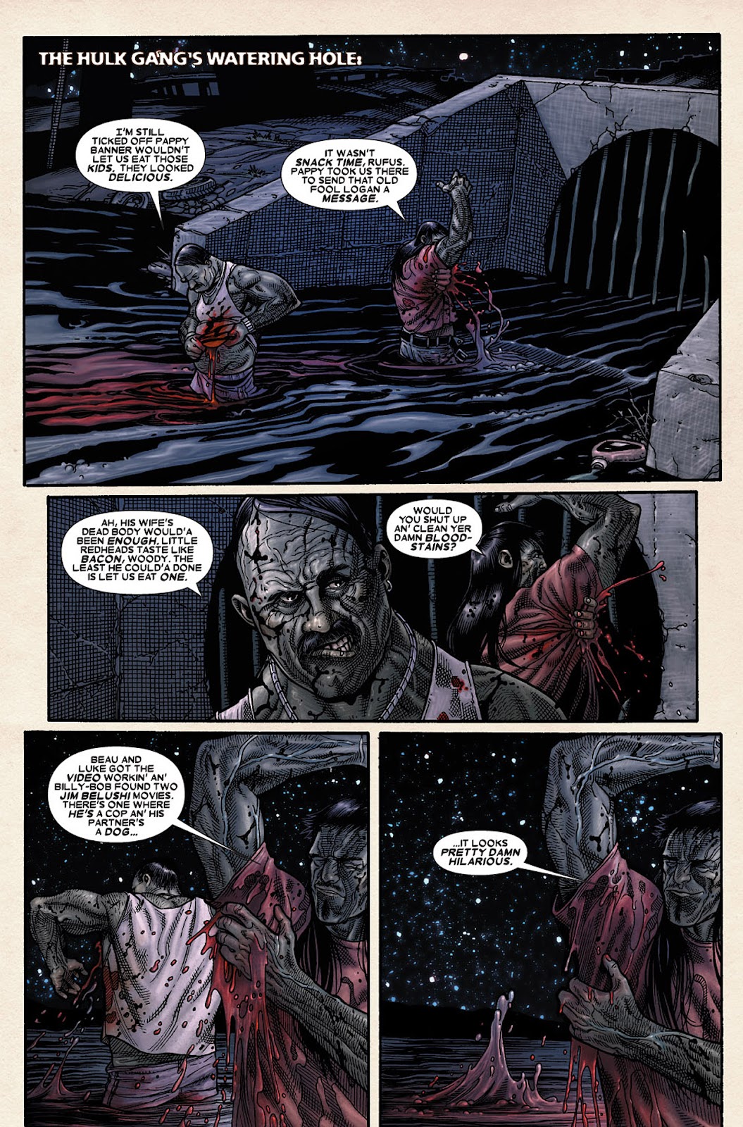 Wolverine: Old Man Logan issue Full - Page 167