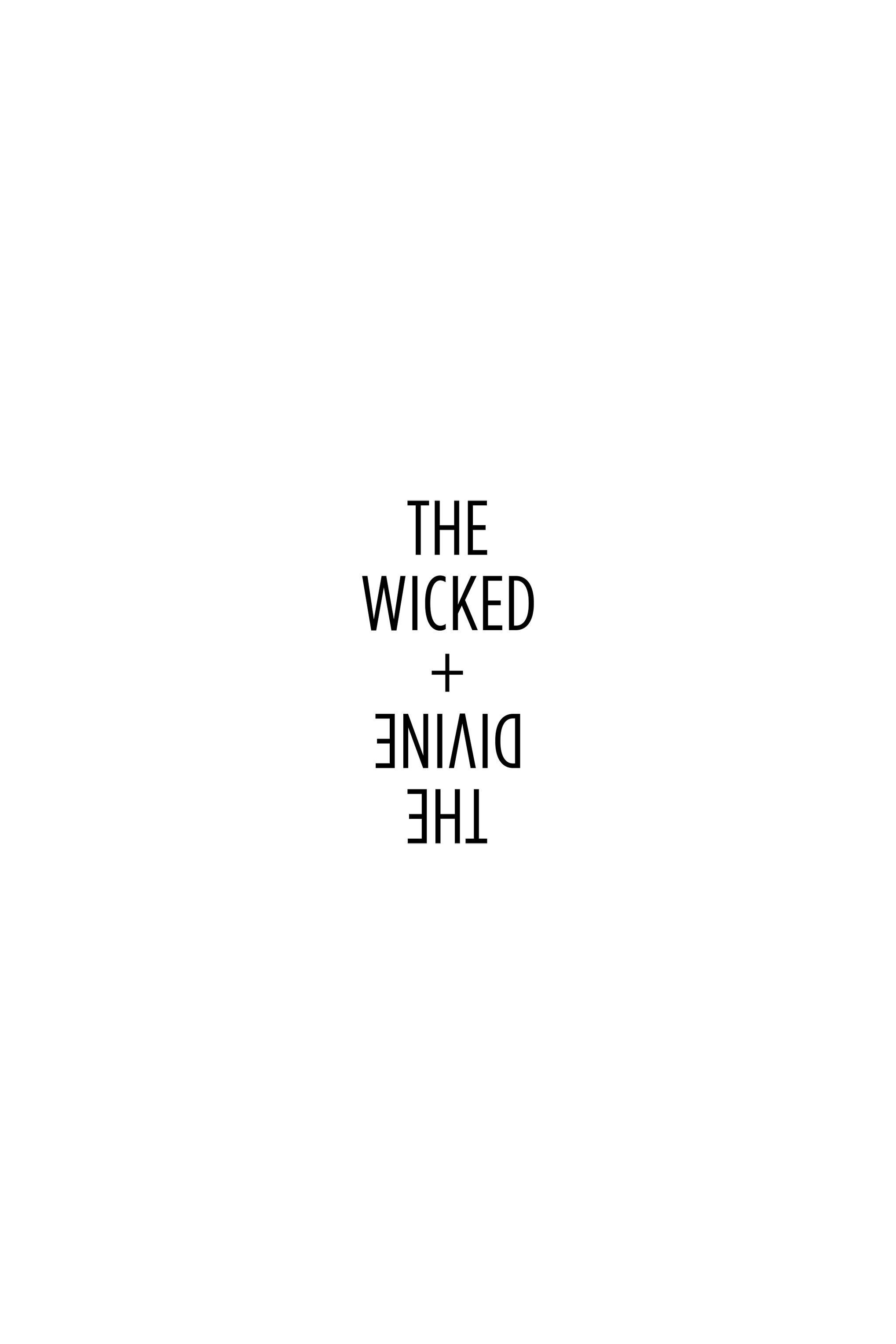 Read online The Wicked   The Divine: Book One comic -  Issue # Full (Part 1) - 152