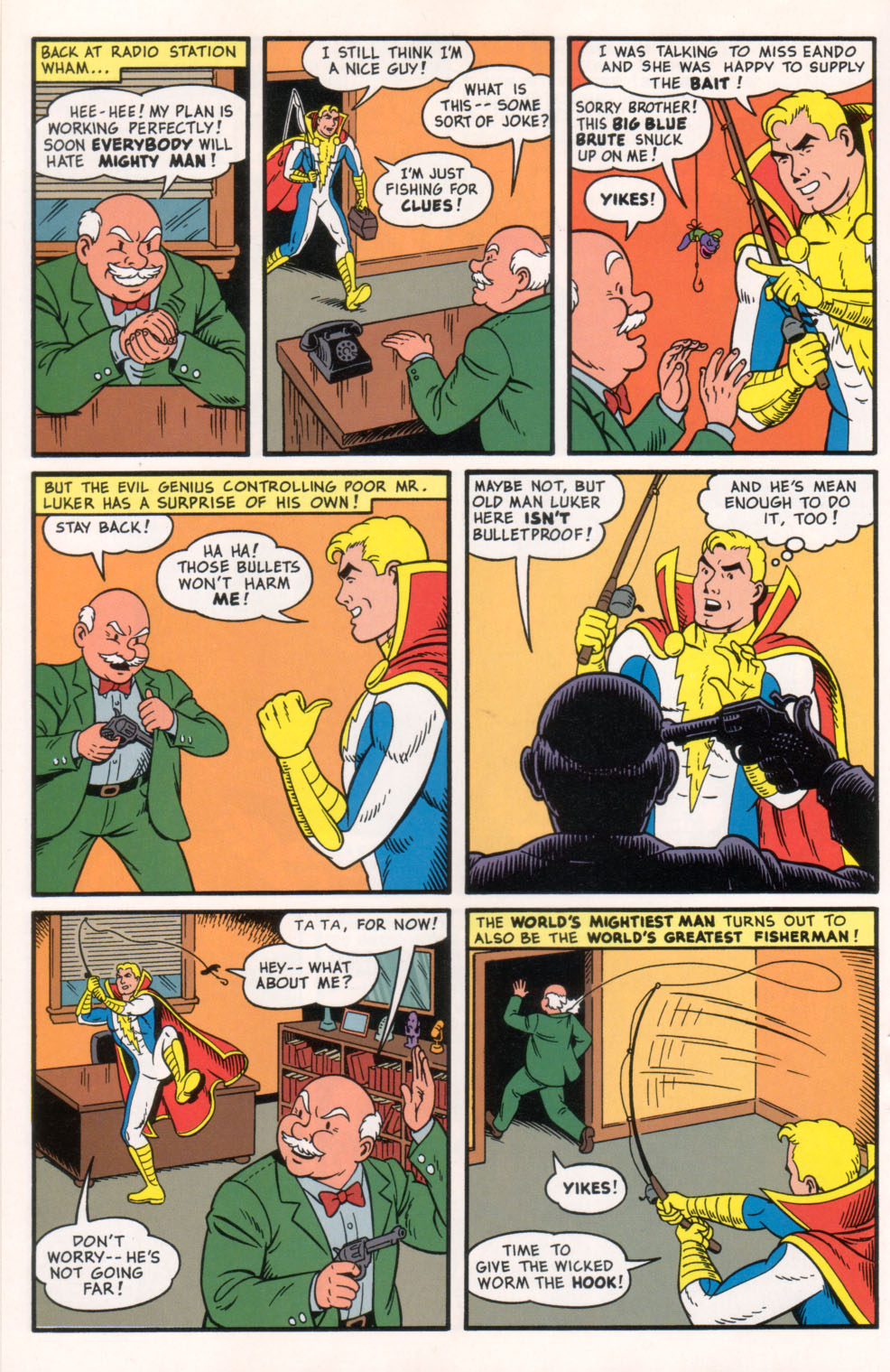 Read online The Savage Dragon (1993) comic -  Issue #0.5 - 14