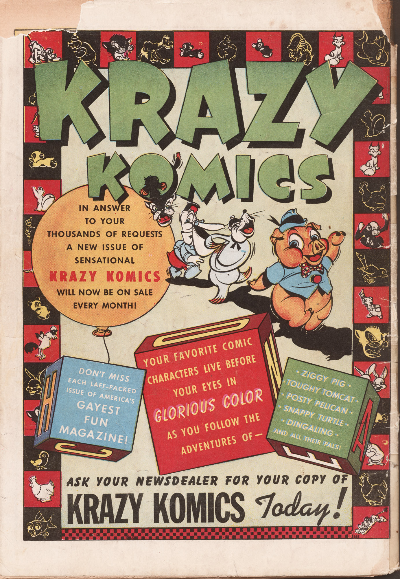 Read online Young Allies Comics comic -  Issue #4 - 68