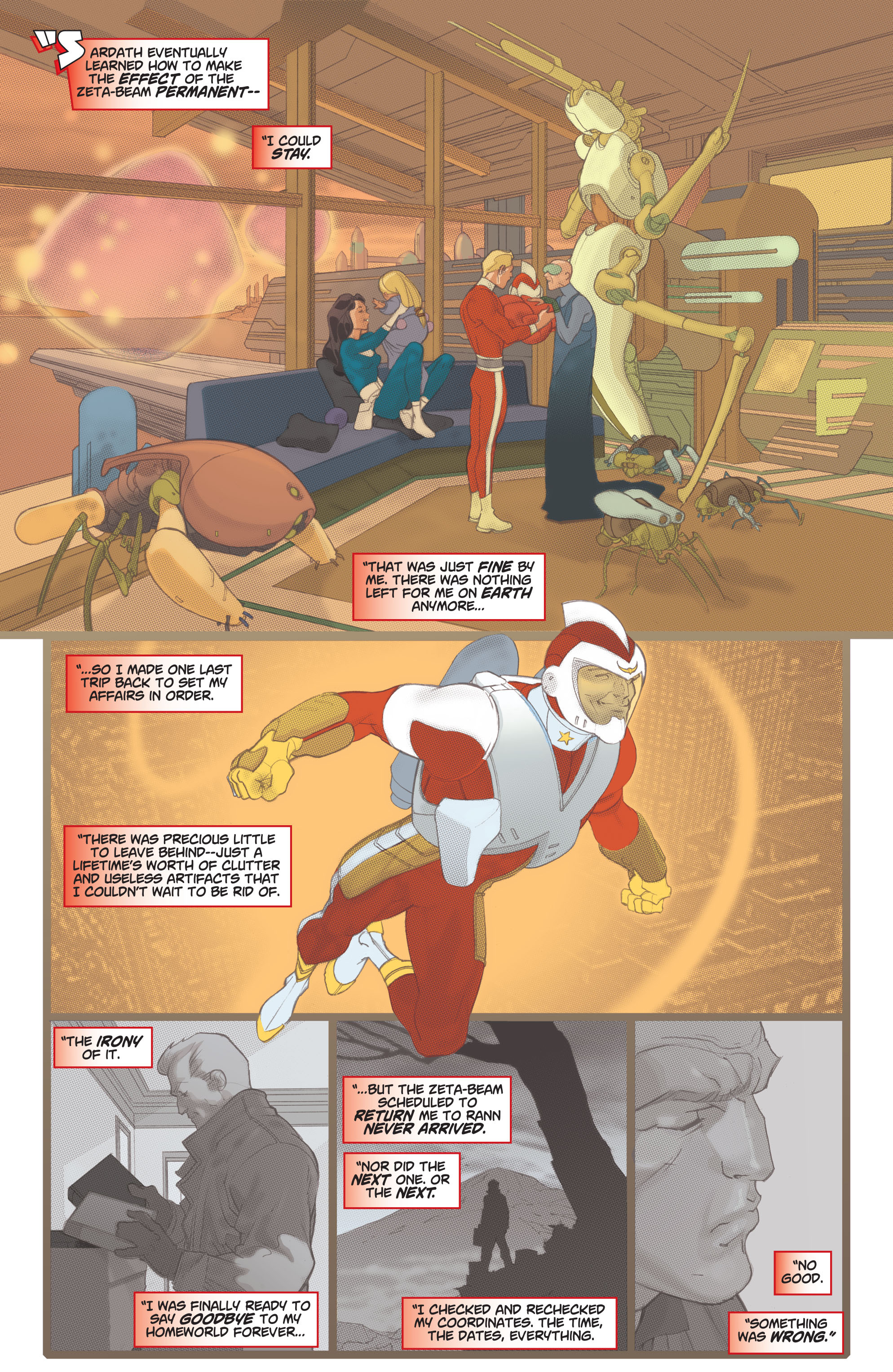 Read online Adam Strange (2004) comic -  Issue #1 - 9