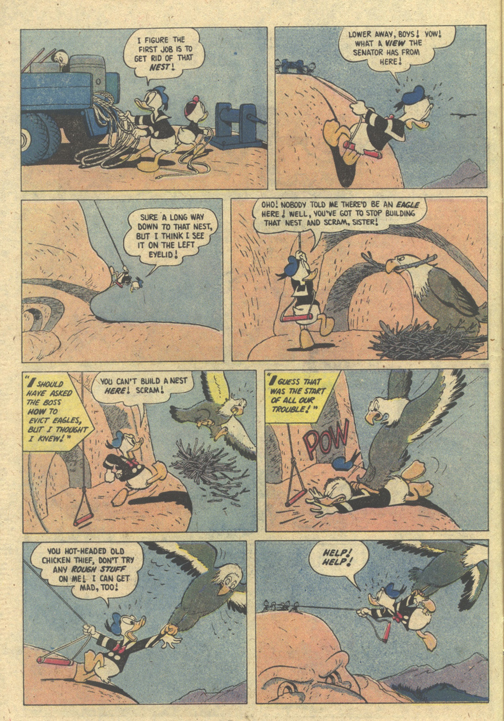 Read online Walt Disney's Comics and Stories comic -  Issue #469 - 6