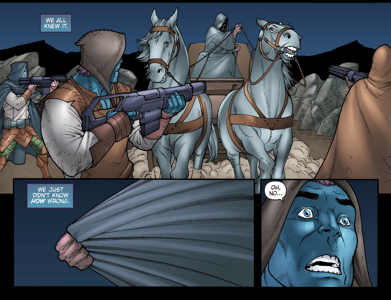 Read online Masters of the Universe (2012) comic -  Issue #7 - 8