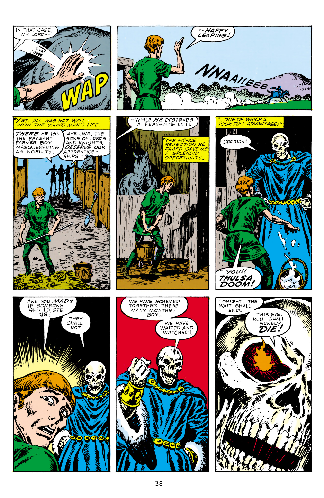 Read online The Chronicles of Conan comic -  Issue # TPB 26 (Part 1) - 39