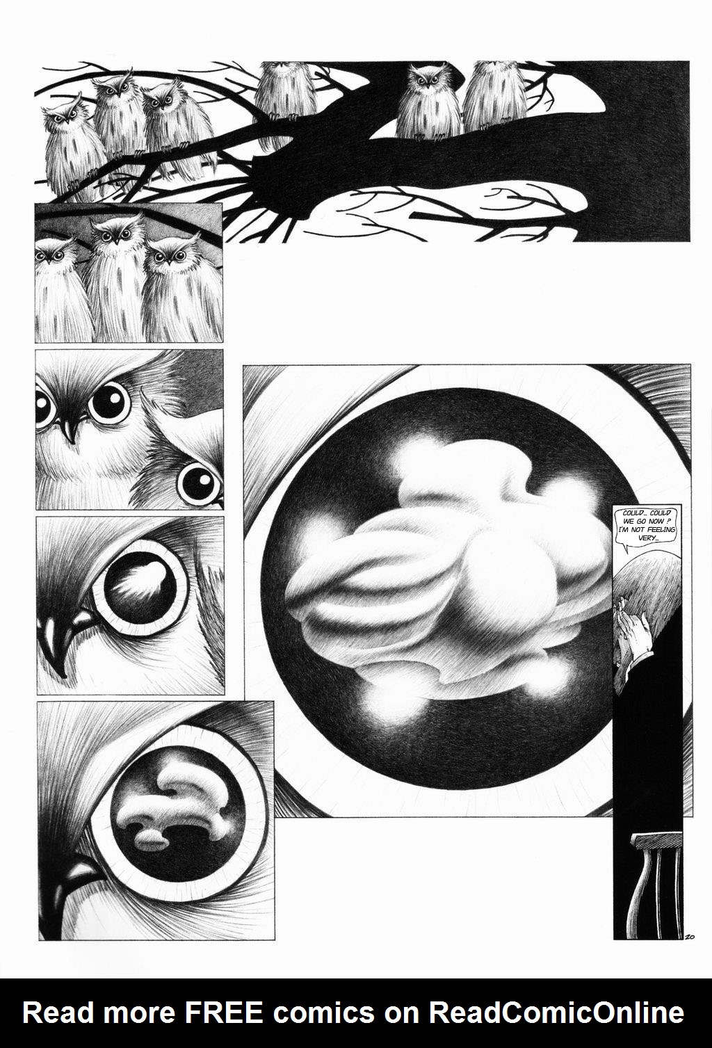 Read online Cromwell Stone comic -  Issue #3 - 22