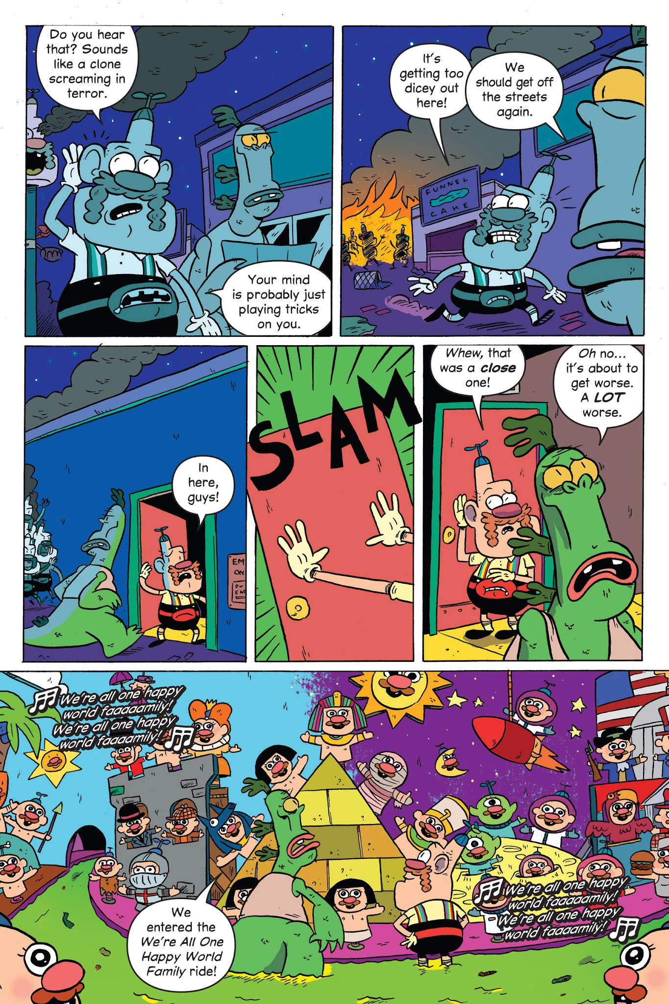 Read online Uncle Grandpa in Uncle Grandpaland comic -  Issue # TPB - 89