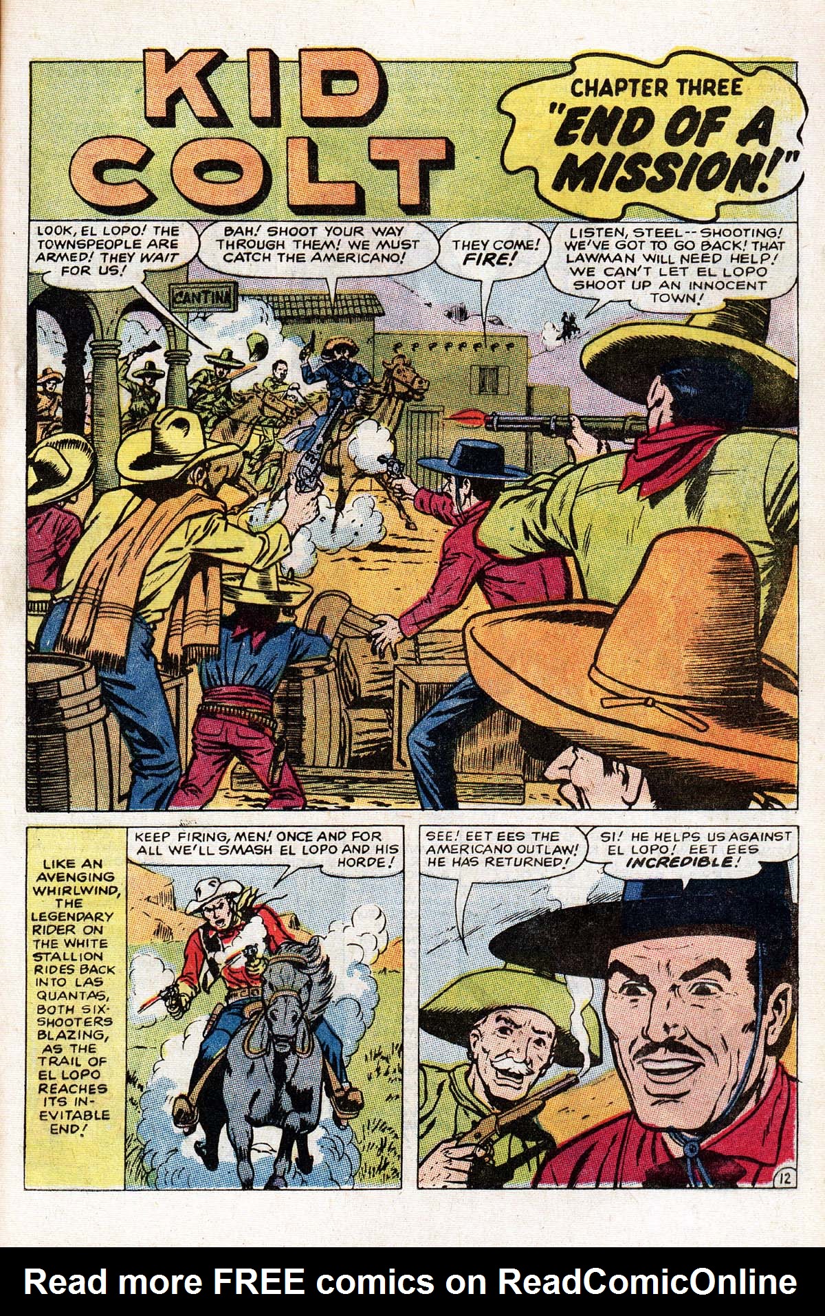 Read online The Mighty Marvel Western comic -  Issue #12 - 33