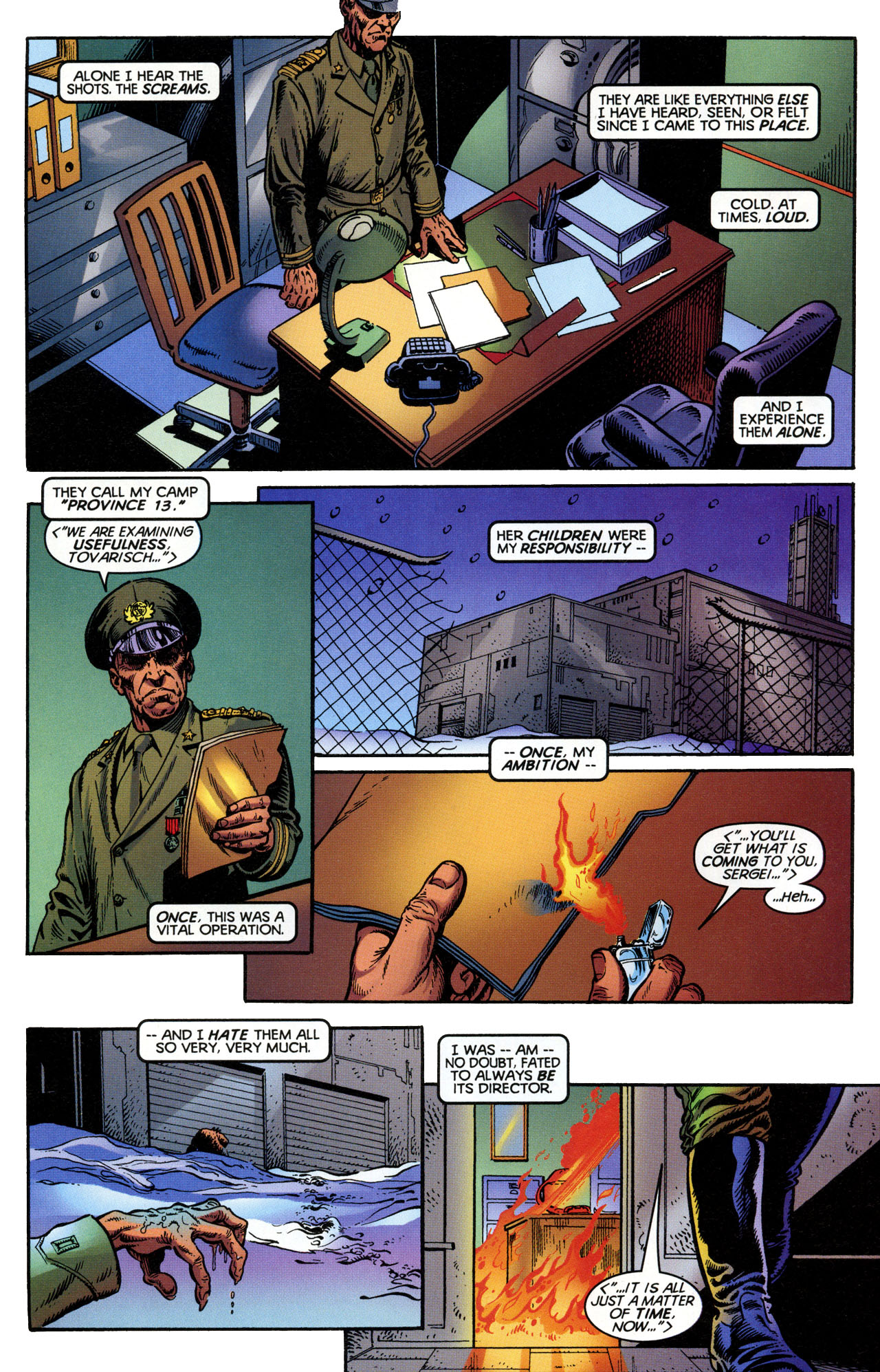 Read online X-Men: Liberators comic -  Issue #4 - 14